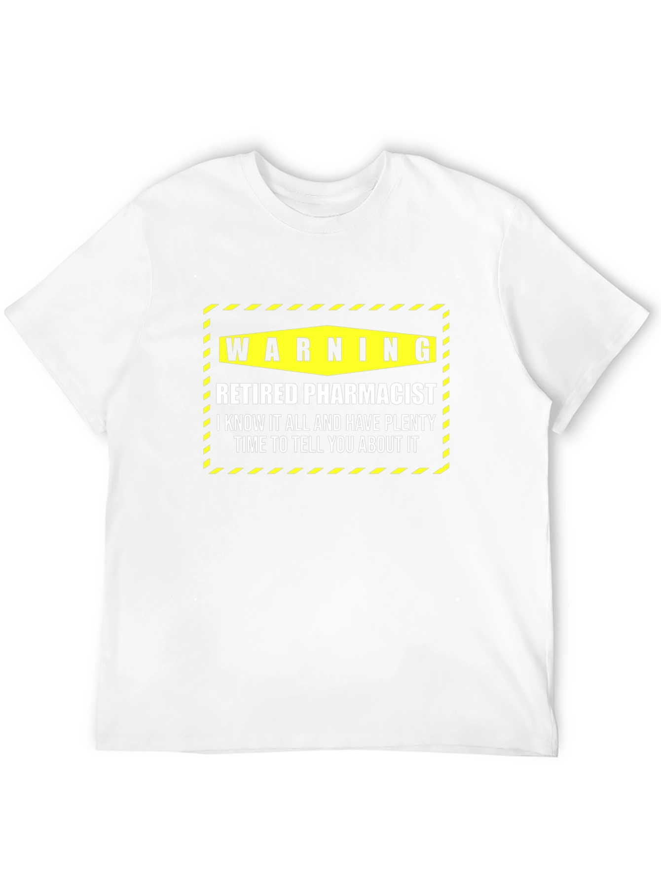 Retired Pharmacist Novelty T-Shirt