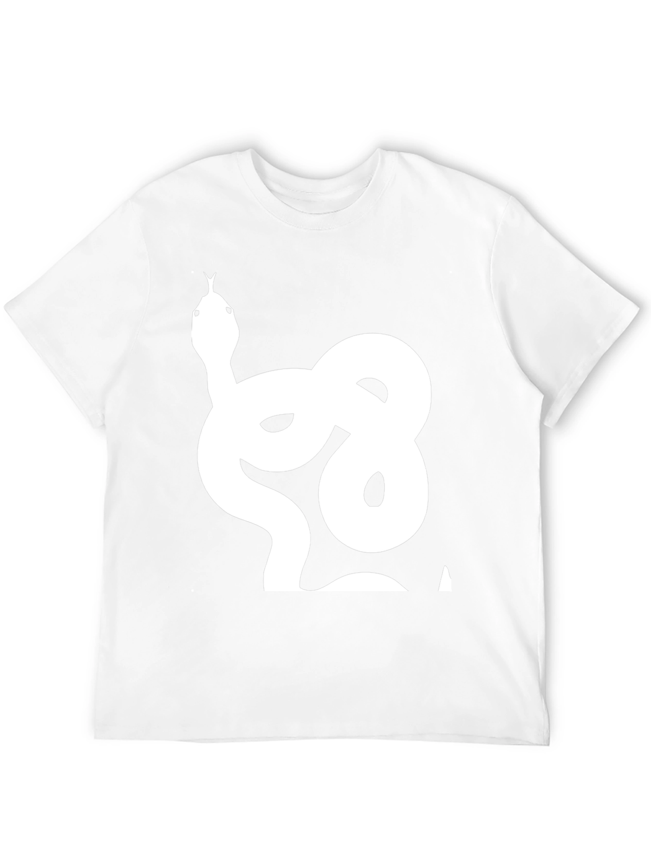 Snake Graphic T-Shirt - Cool Black Tee
