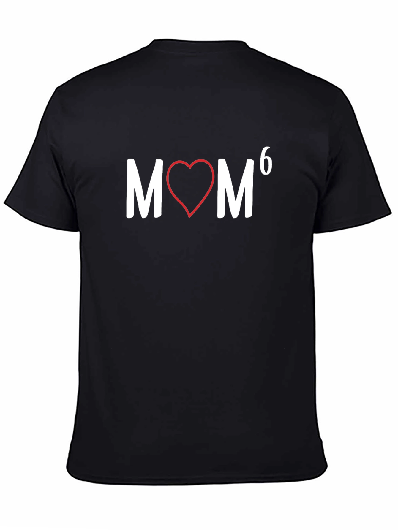 M Heart M6 T-Shirt - Love You Mom!