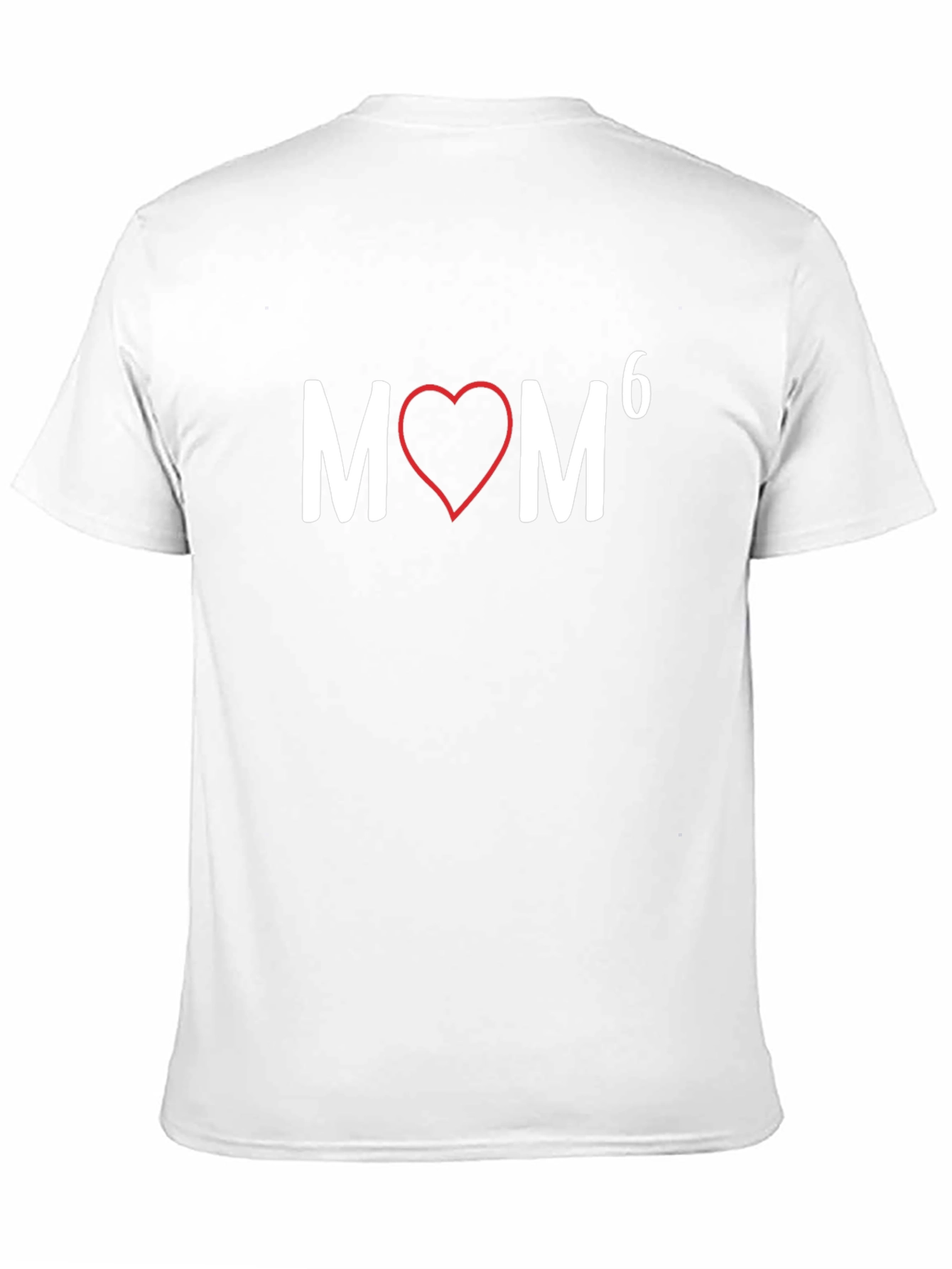 M Heart M6 T-Shirt - Love You Mom!