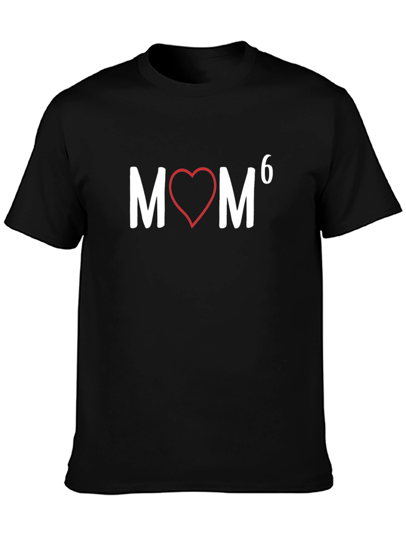 M Heart M6 T-Shirt - Love You Mom!