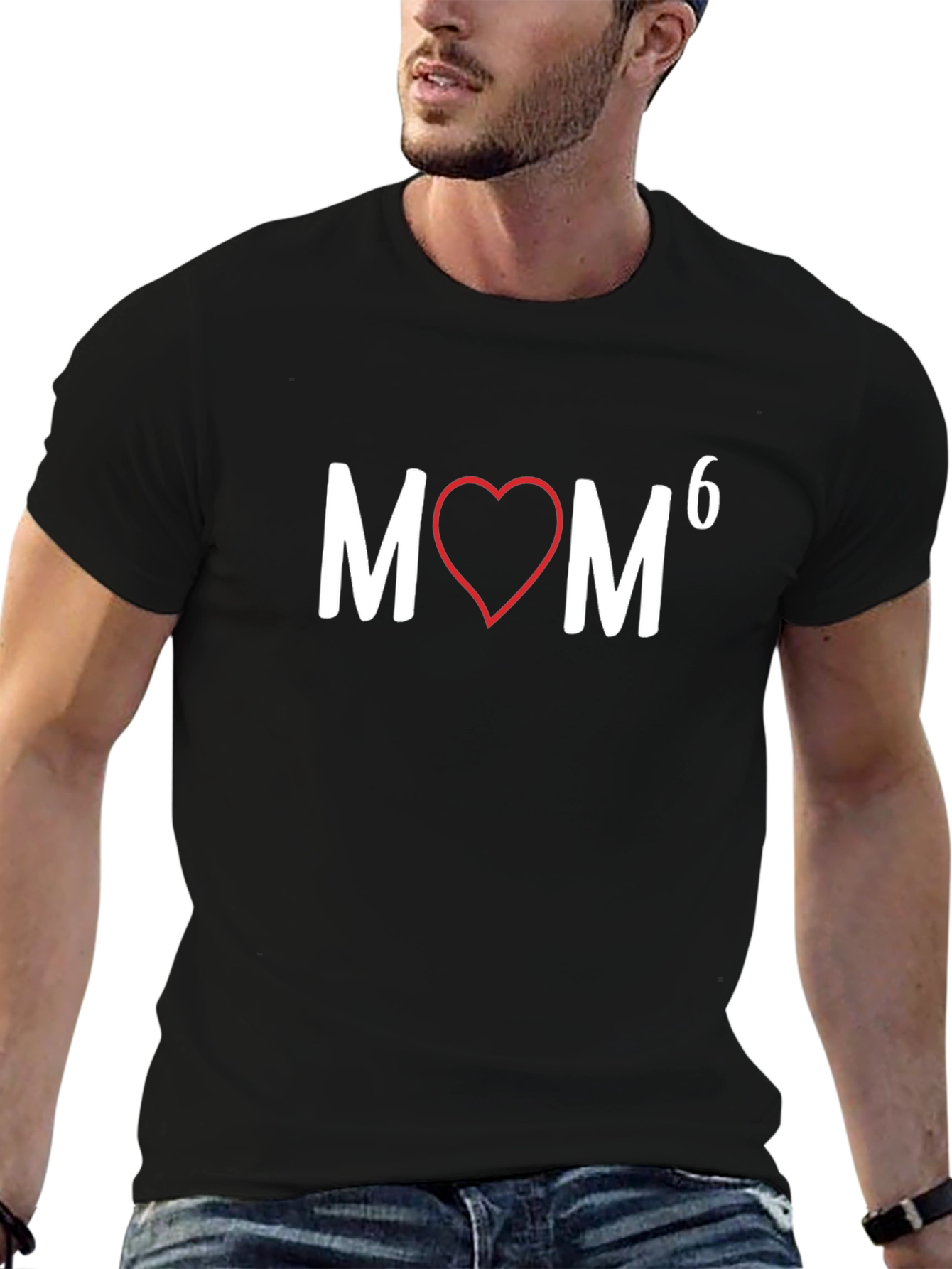 M Heart M6 T-Shirt - Love You Mom!