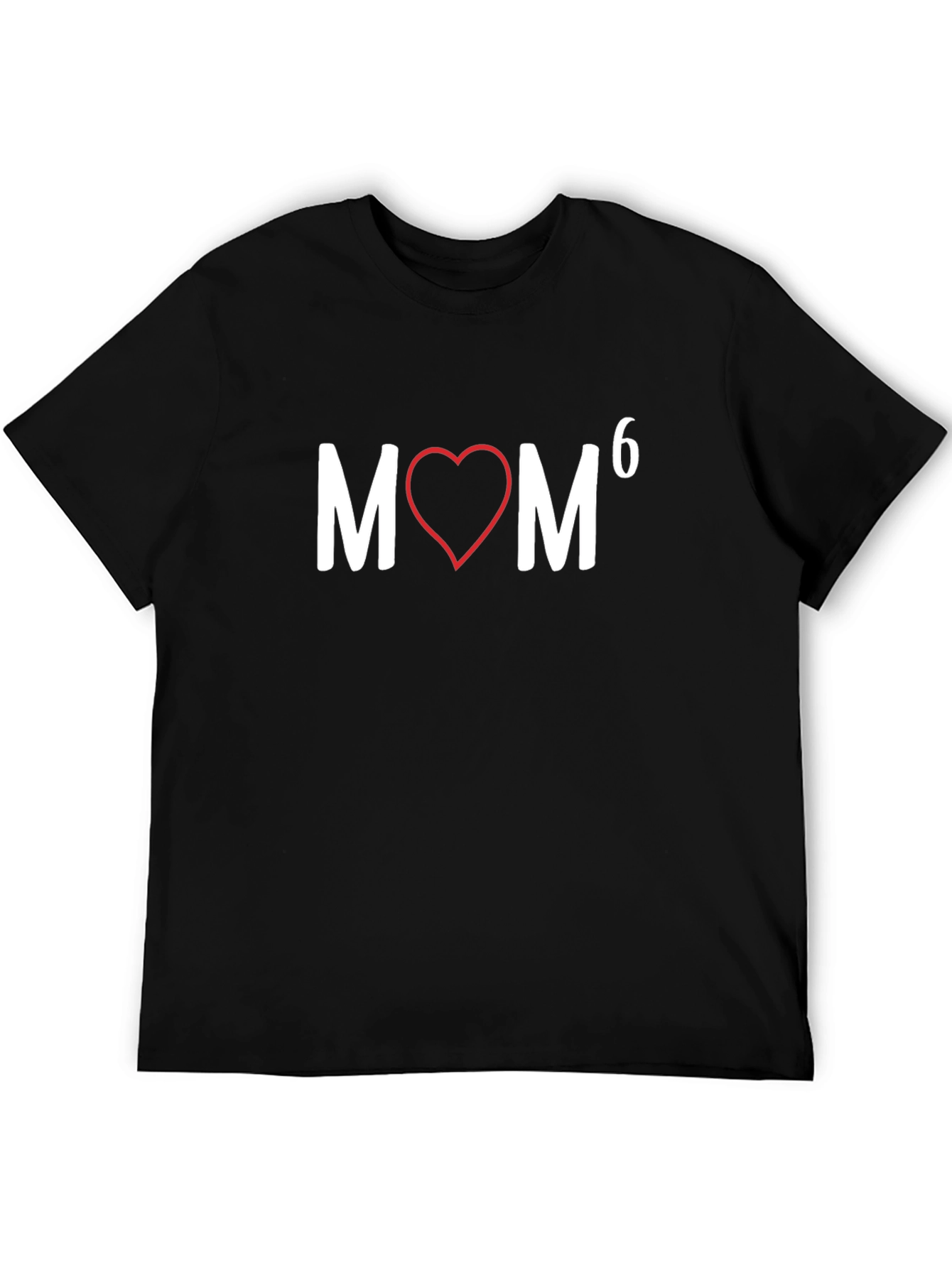 M Heart M6 T-Shirt - Love You Mom!