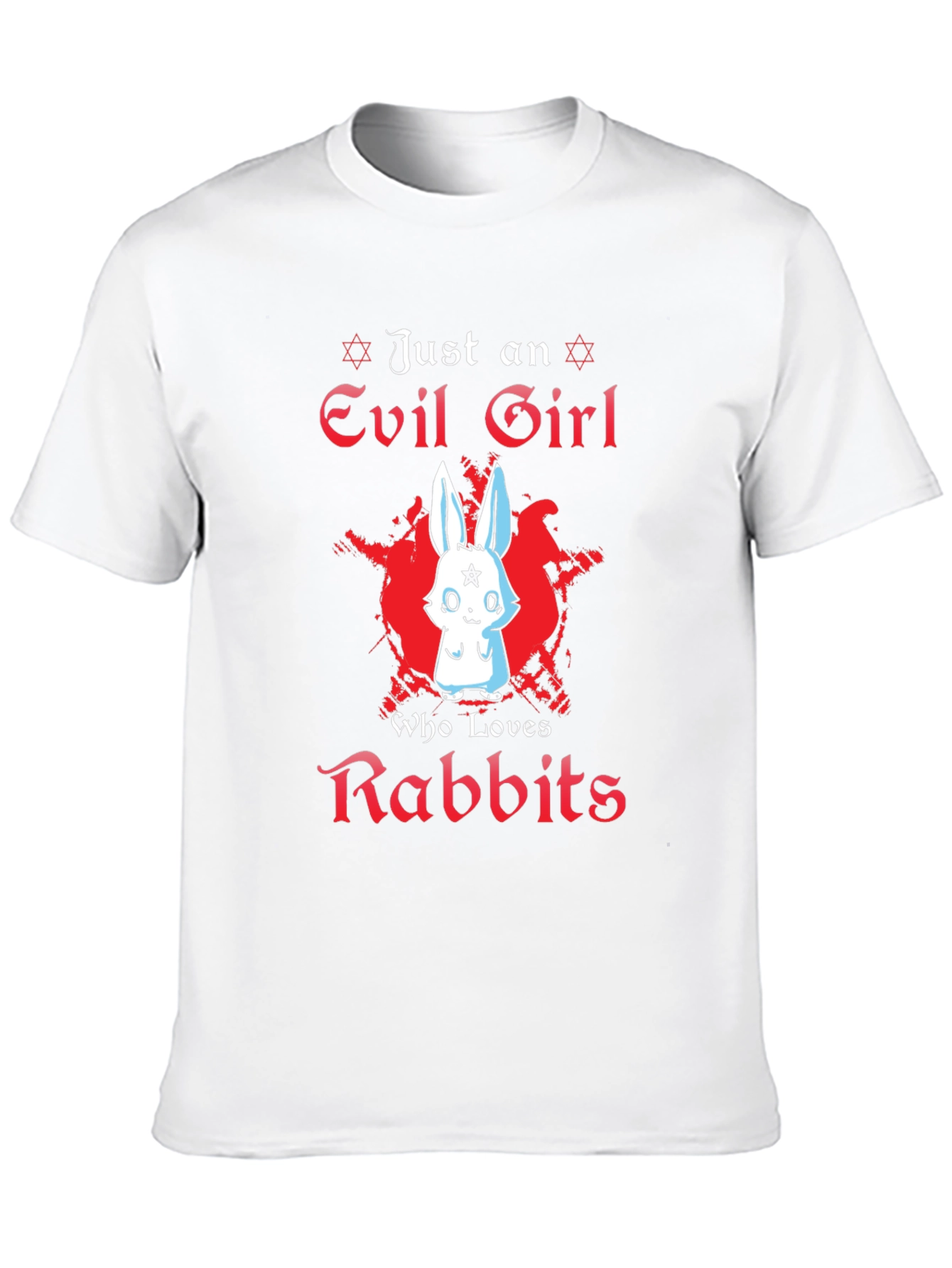 Evil Girl Rabbit T-Shirt