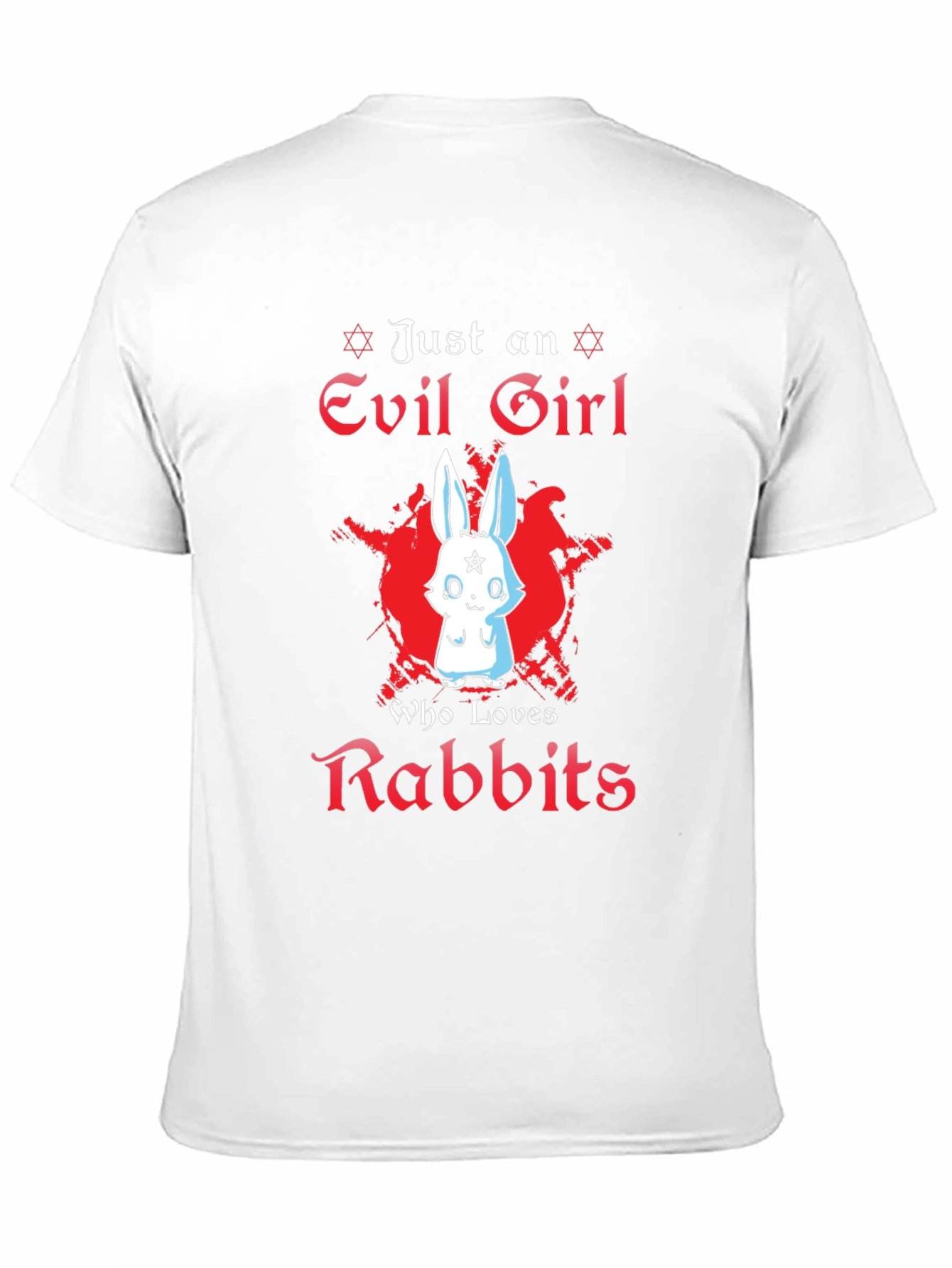 Evil Girl Rabbit T-Shirt