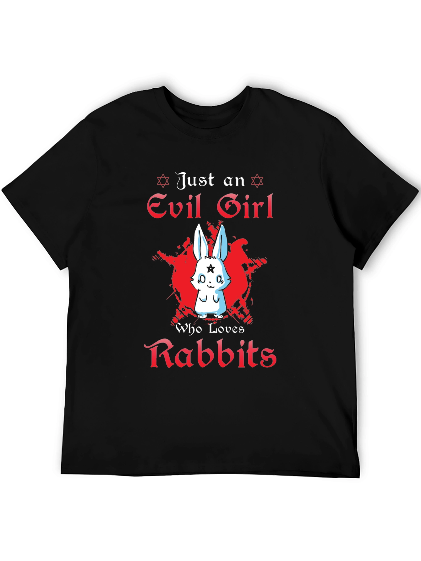 Evil Girl Rabbit T-Shirt