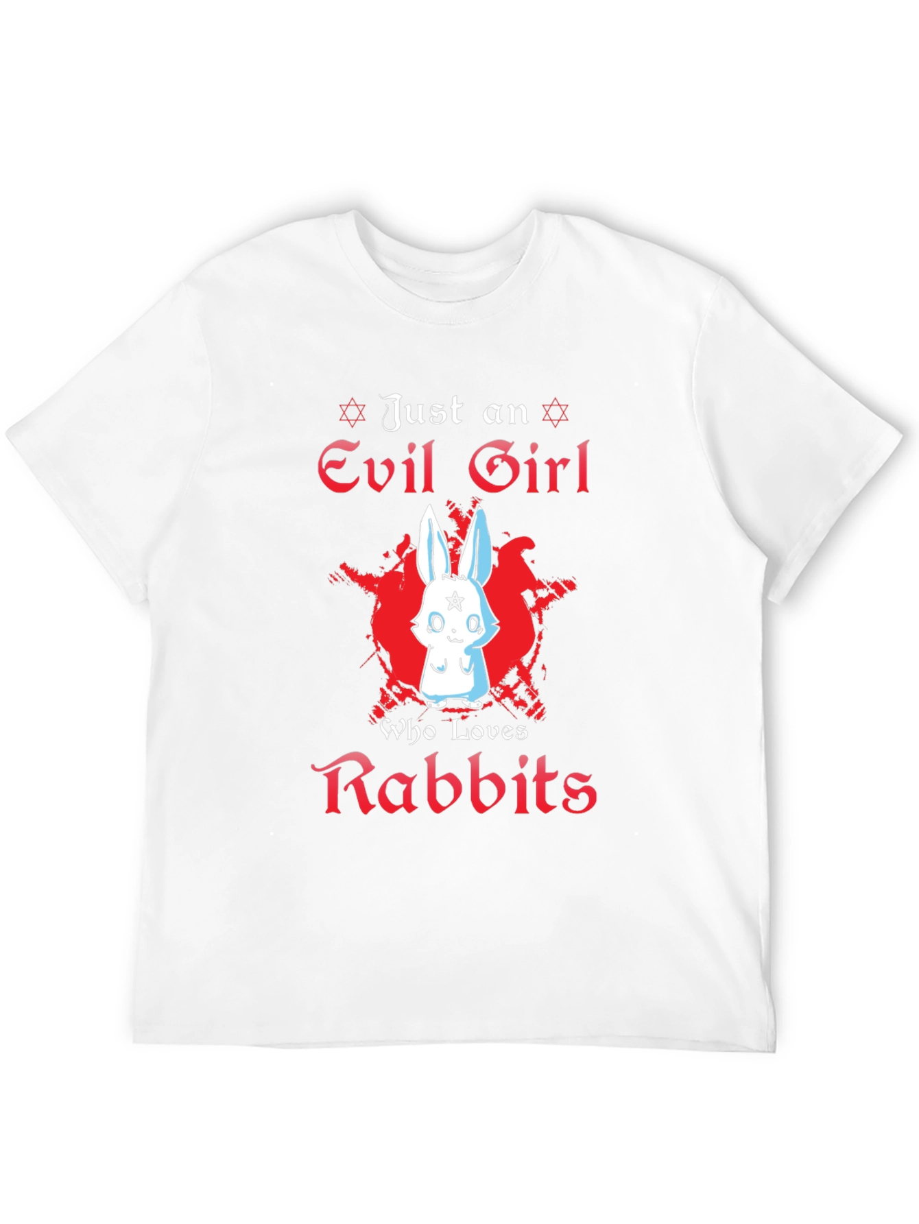 Evil Girl Rabbit T-Shirt