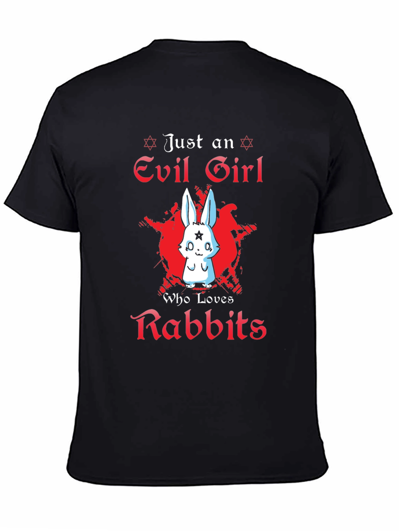 Evil Girl Rabbit T-Shirt
