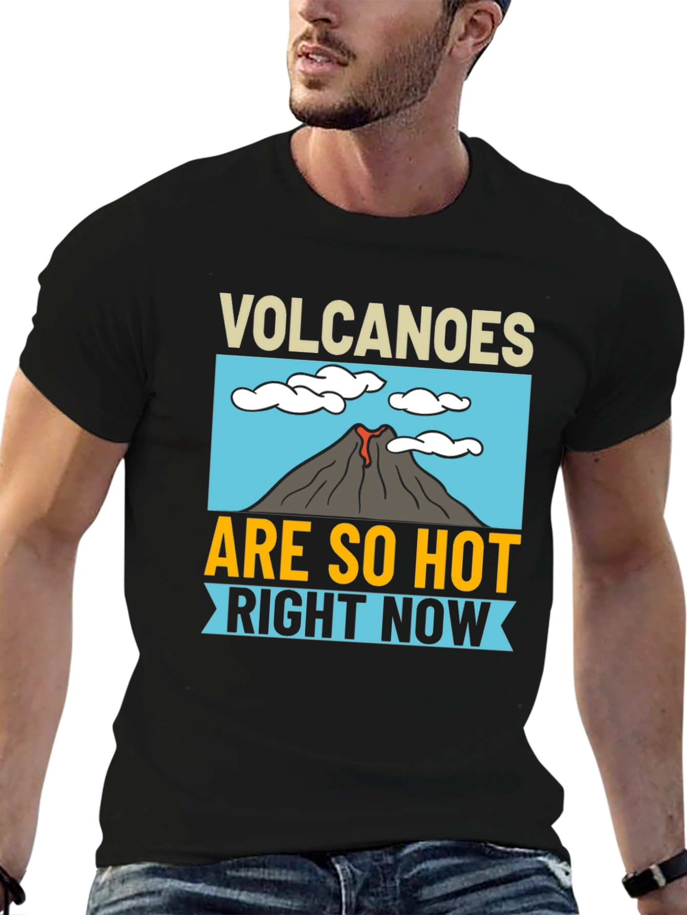 Volcanoes Are So Hot Right Now T-Shirt