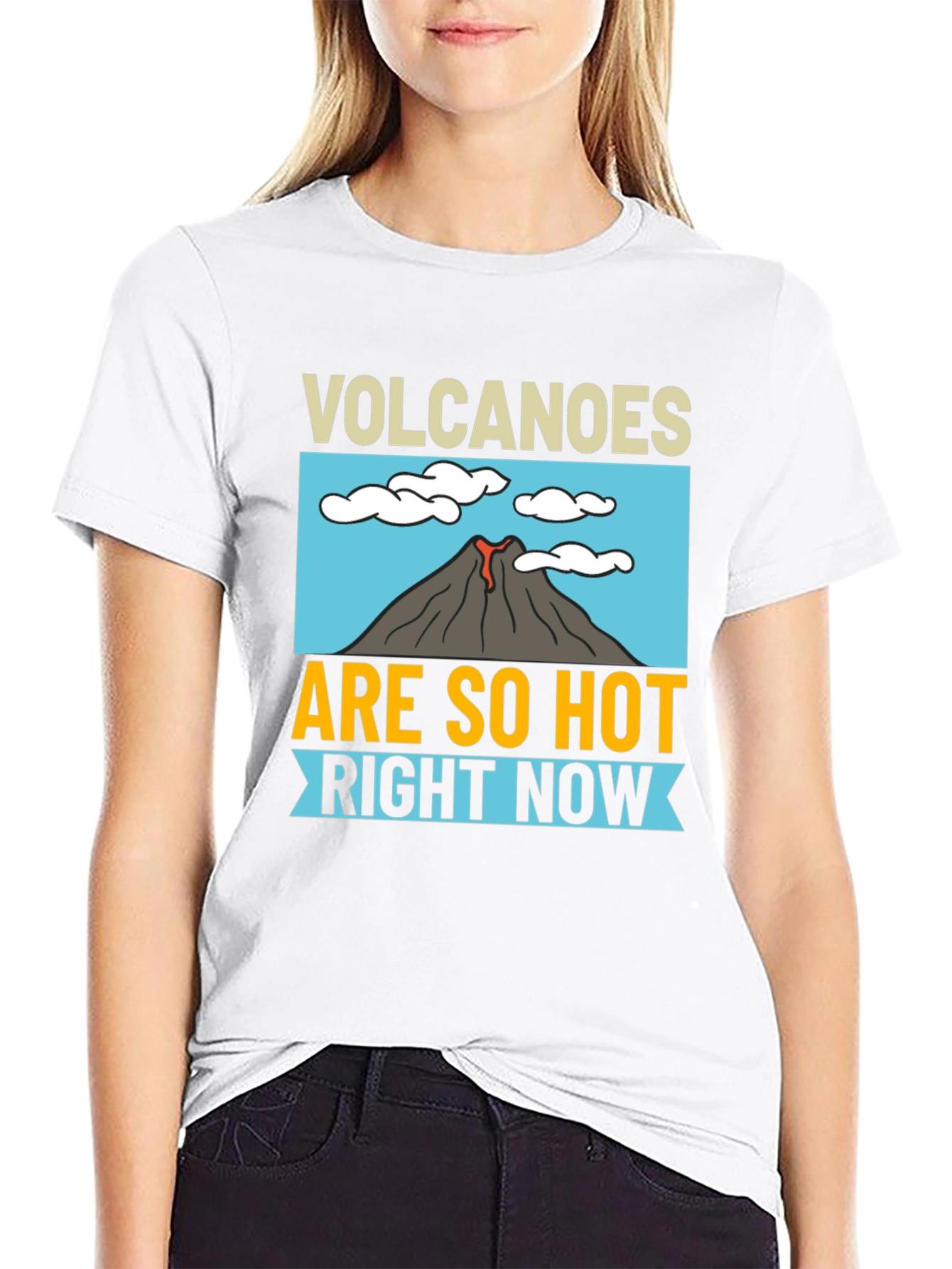 Volcanoes Are So Hot Right Now T-Shirt