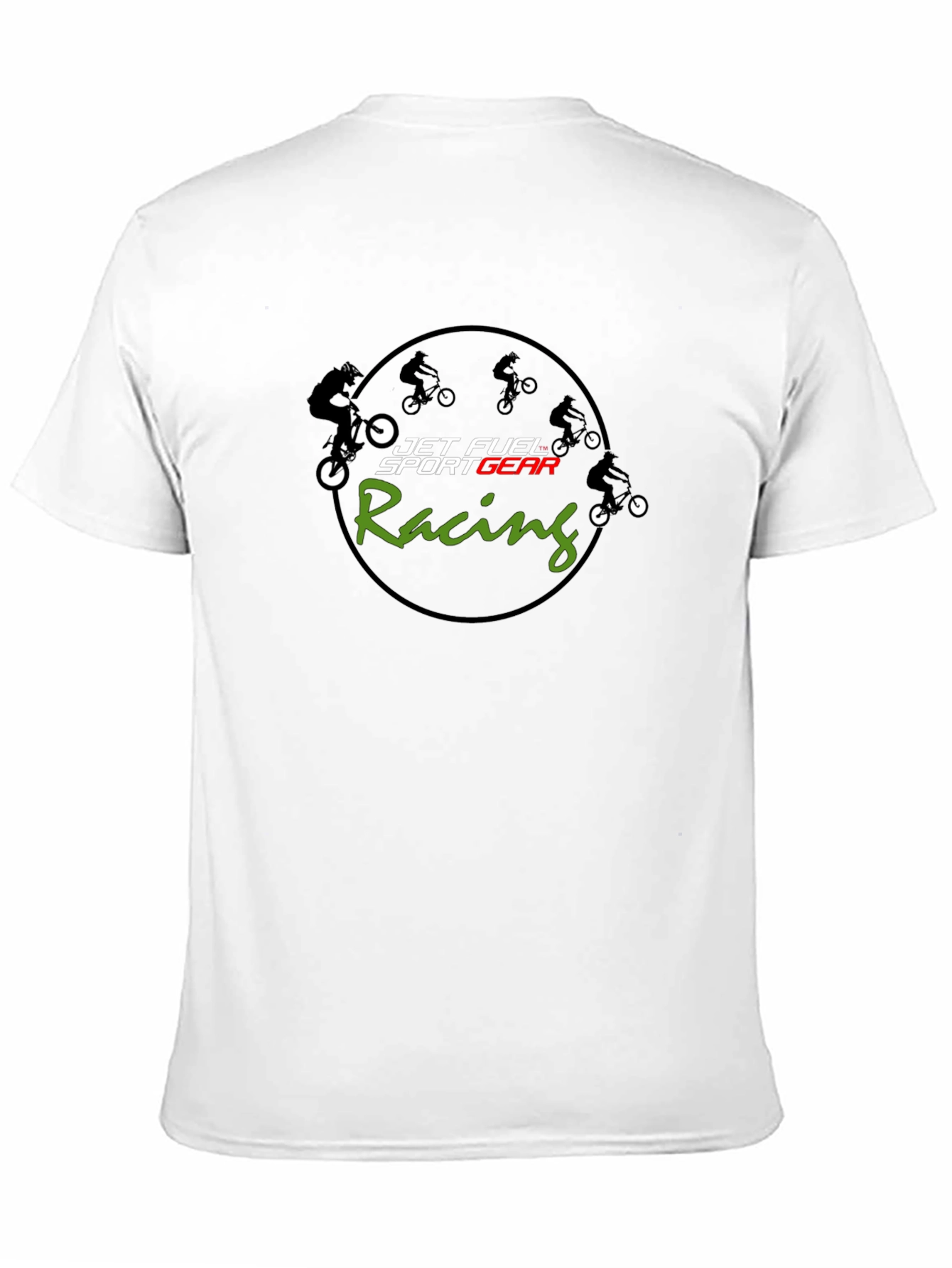 Jet Fuel Racing Black T-Shirt