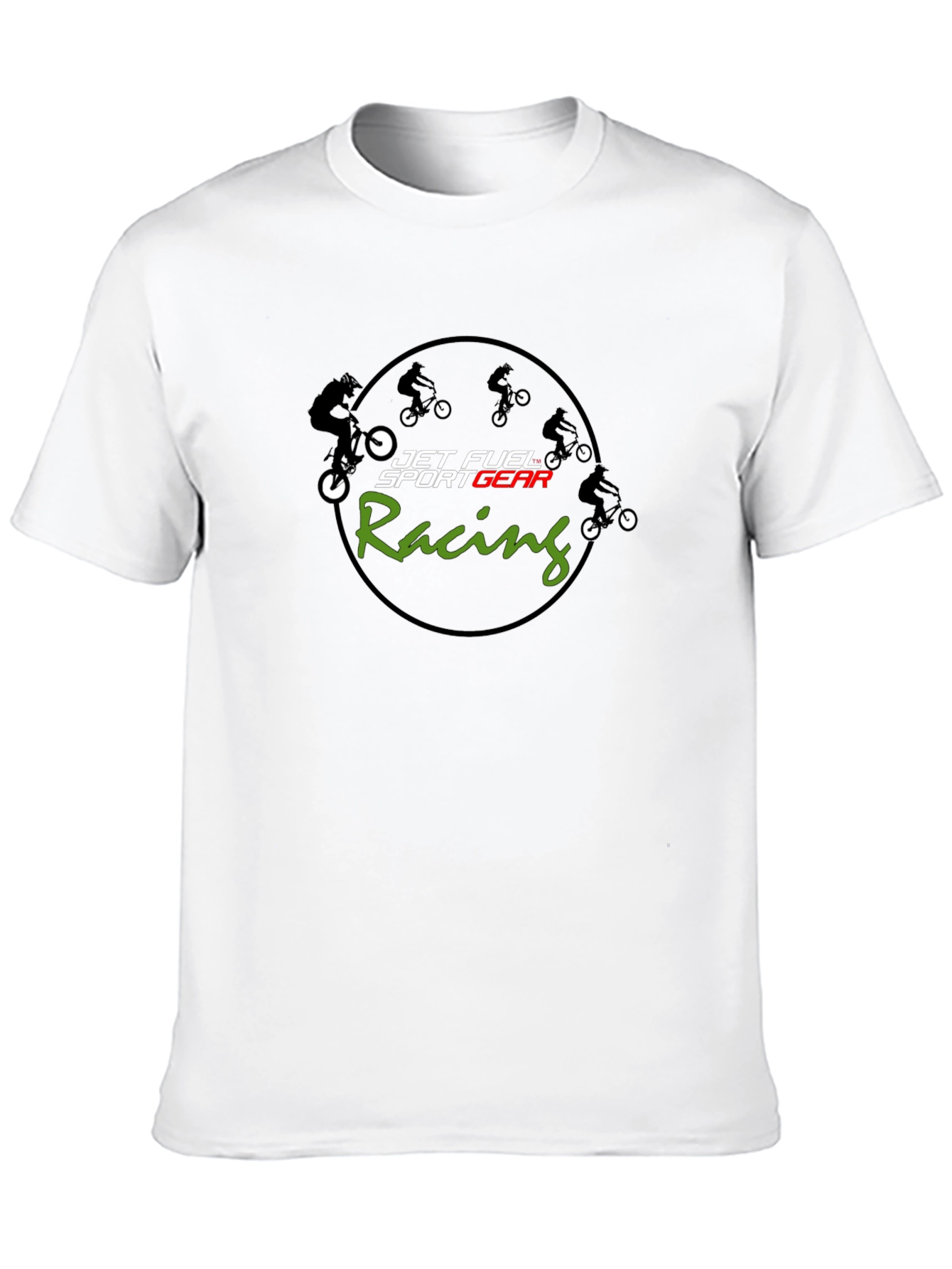 Jet Fuel Racing Black T-Shirt
