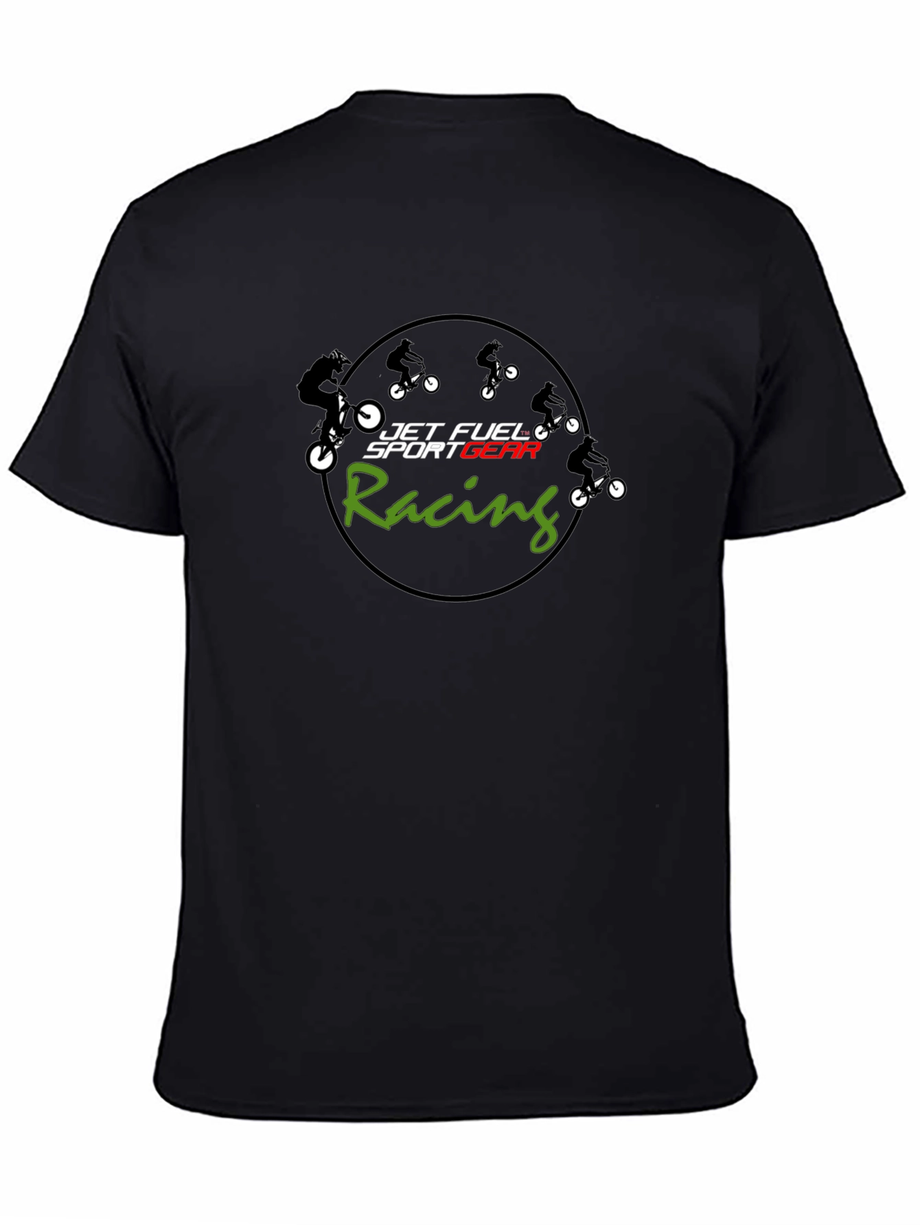 Jet Fuel Racing Black T-Shirt