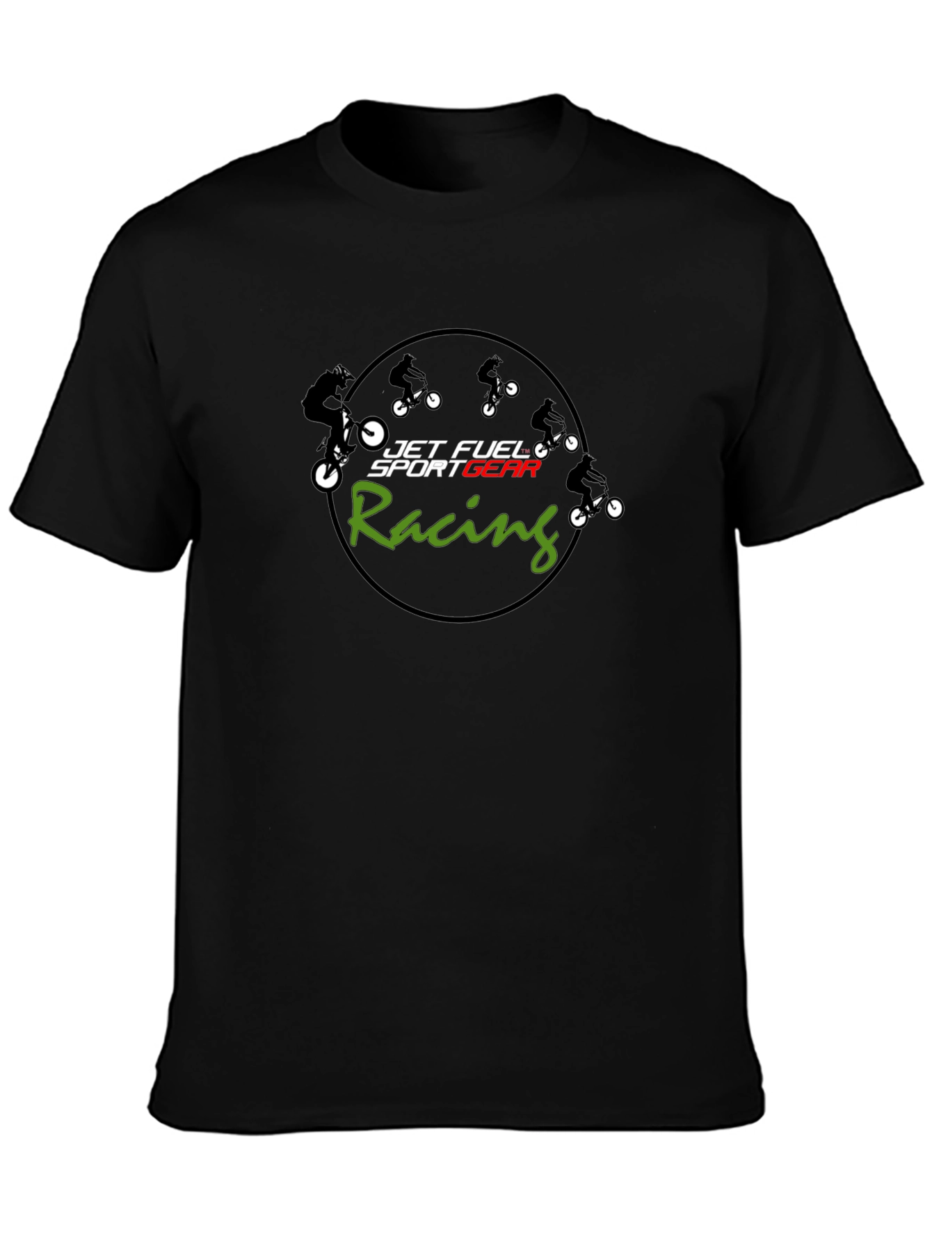 Jet Fuel Racing Black T-Shirt