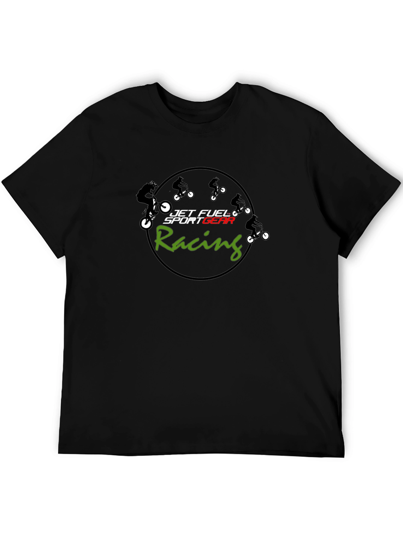 Jet Fuel Racing Black T-Shirt