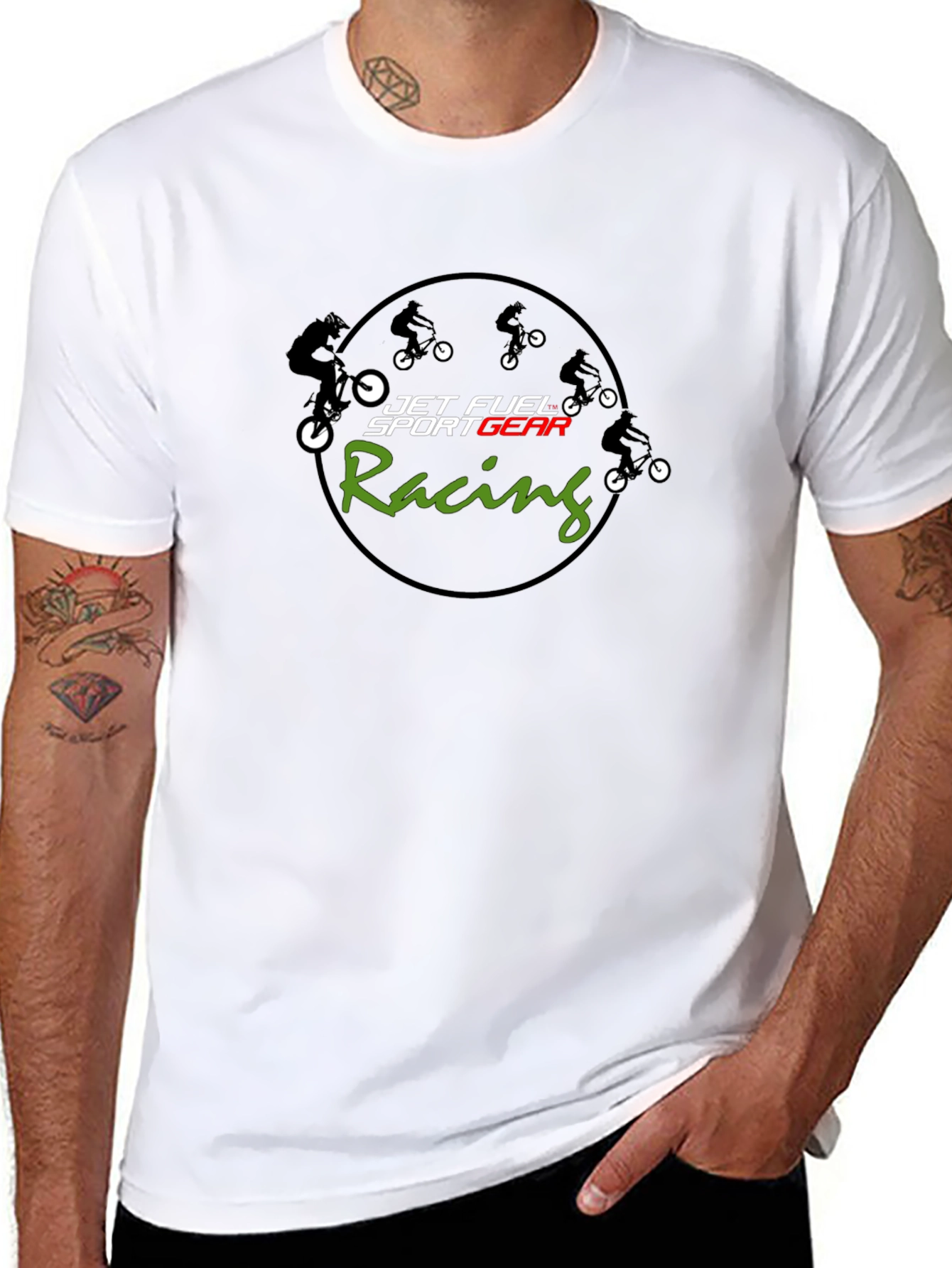 Jet Fuel Racing Black T-Shirt