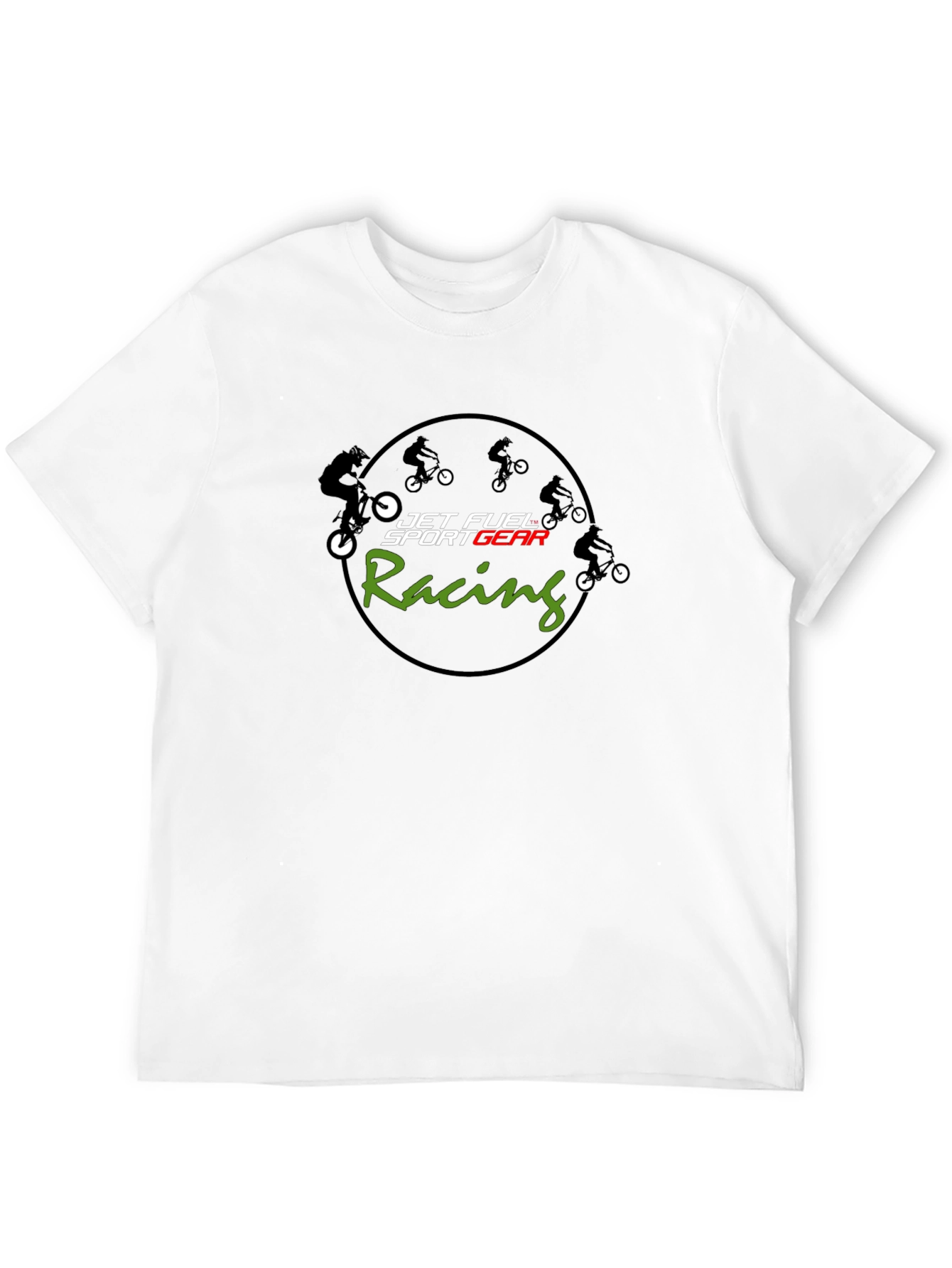 Jet Fuel Racing Black T-Shirt
