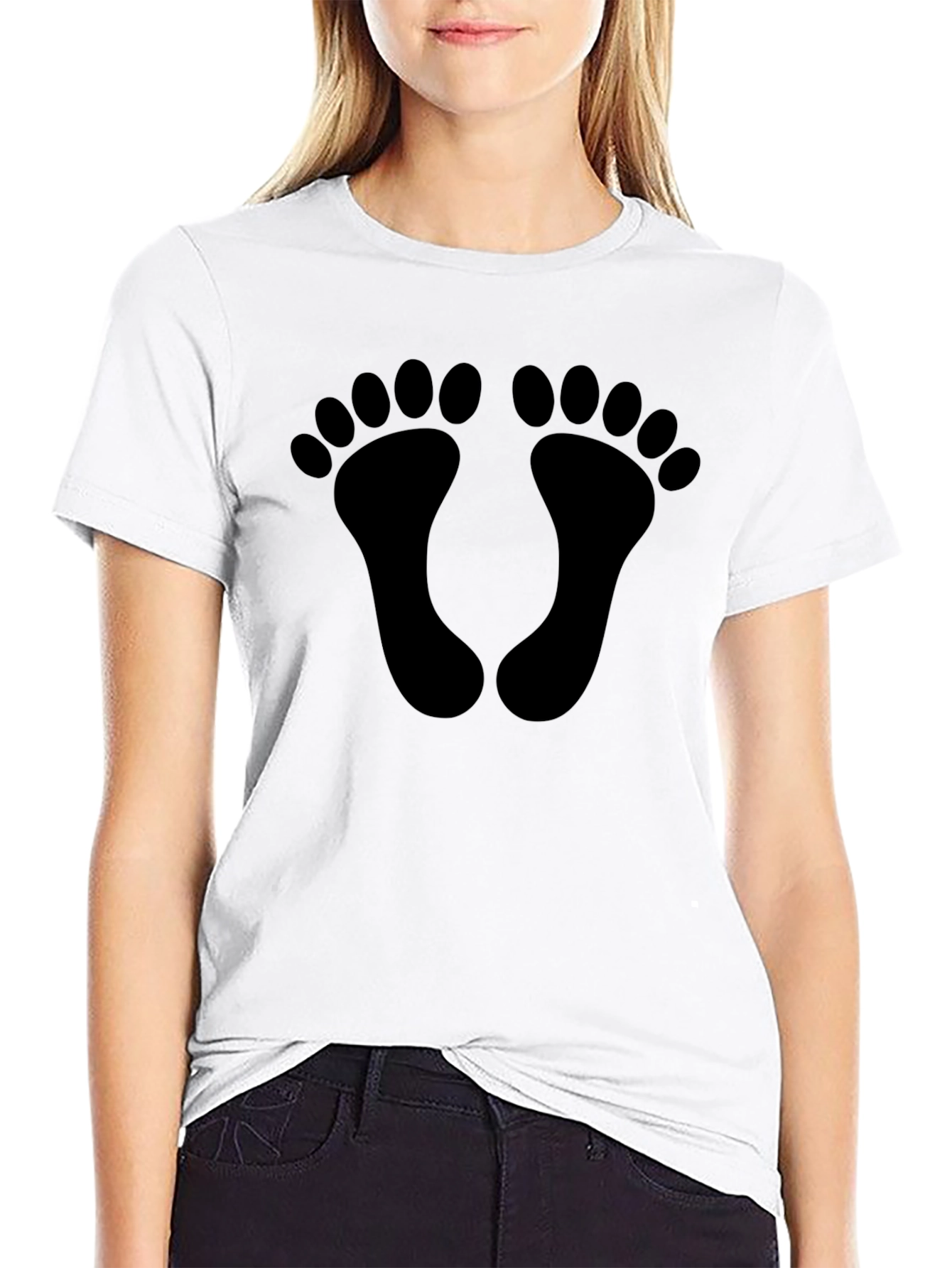 Barefoot T-Shirt - Relaxed Style