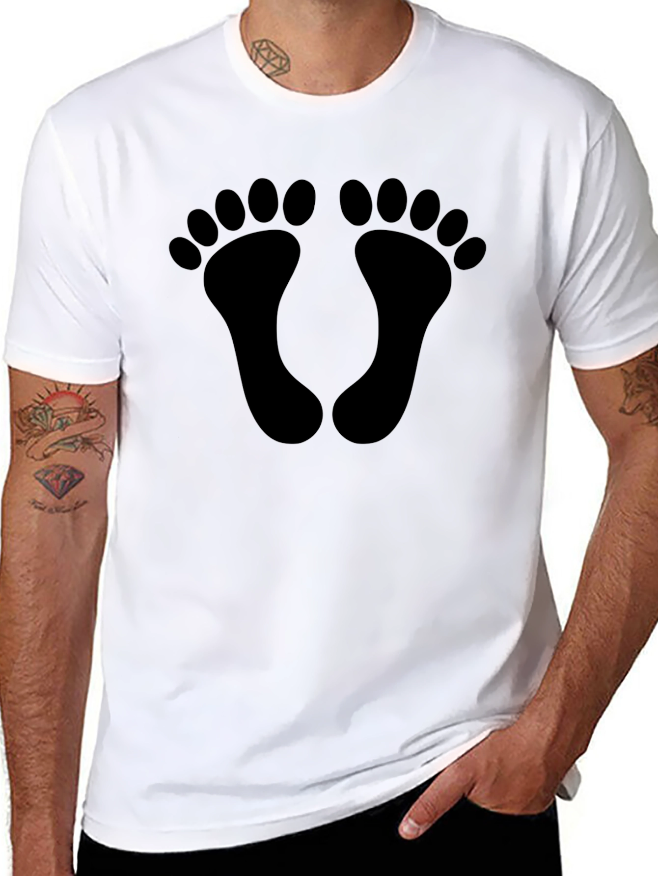 Barefoot T-Shirt - Relaxed Style