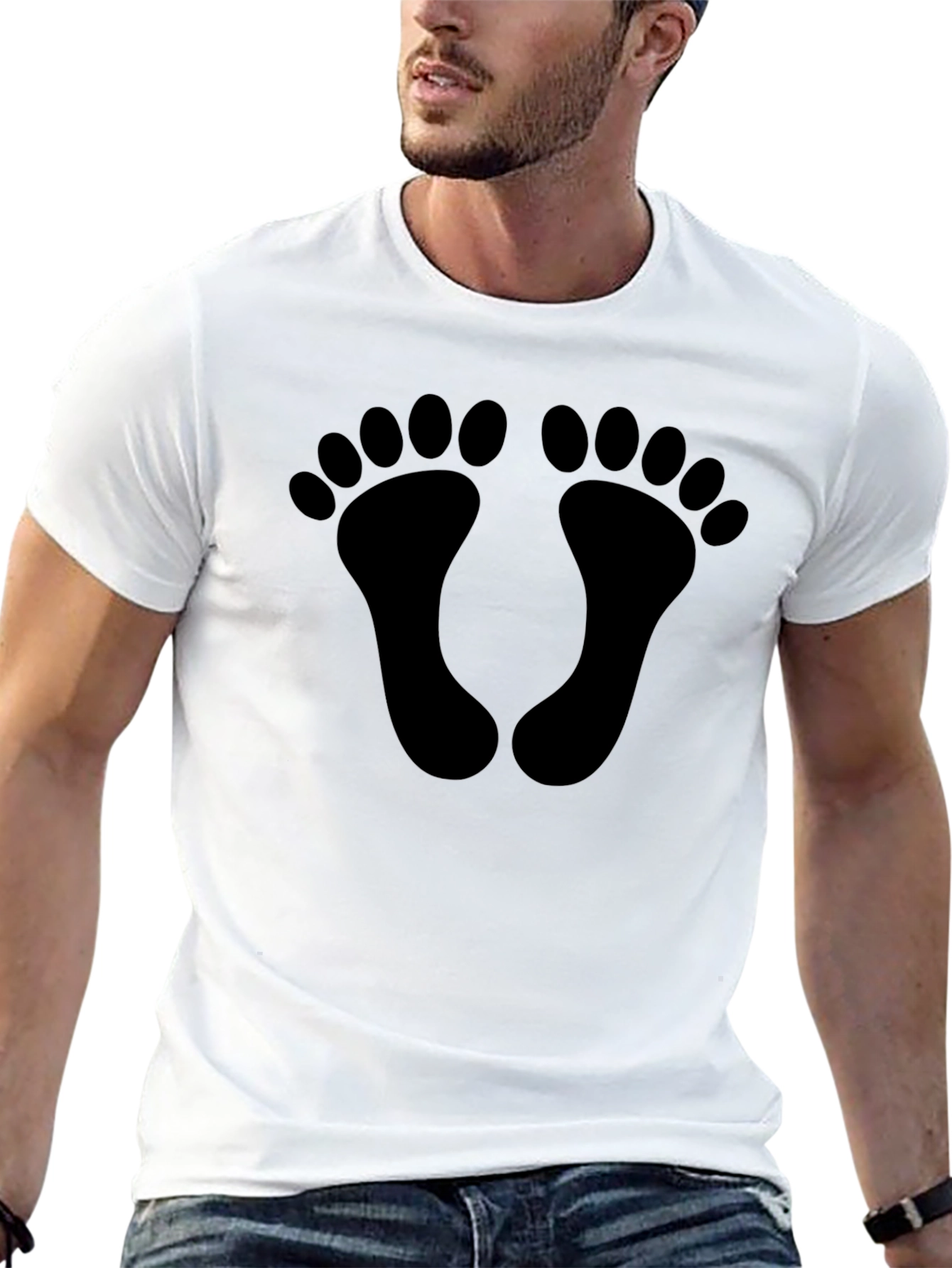 Barefoot T-Shirt - Relaxed Style