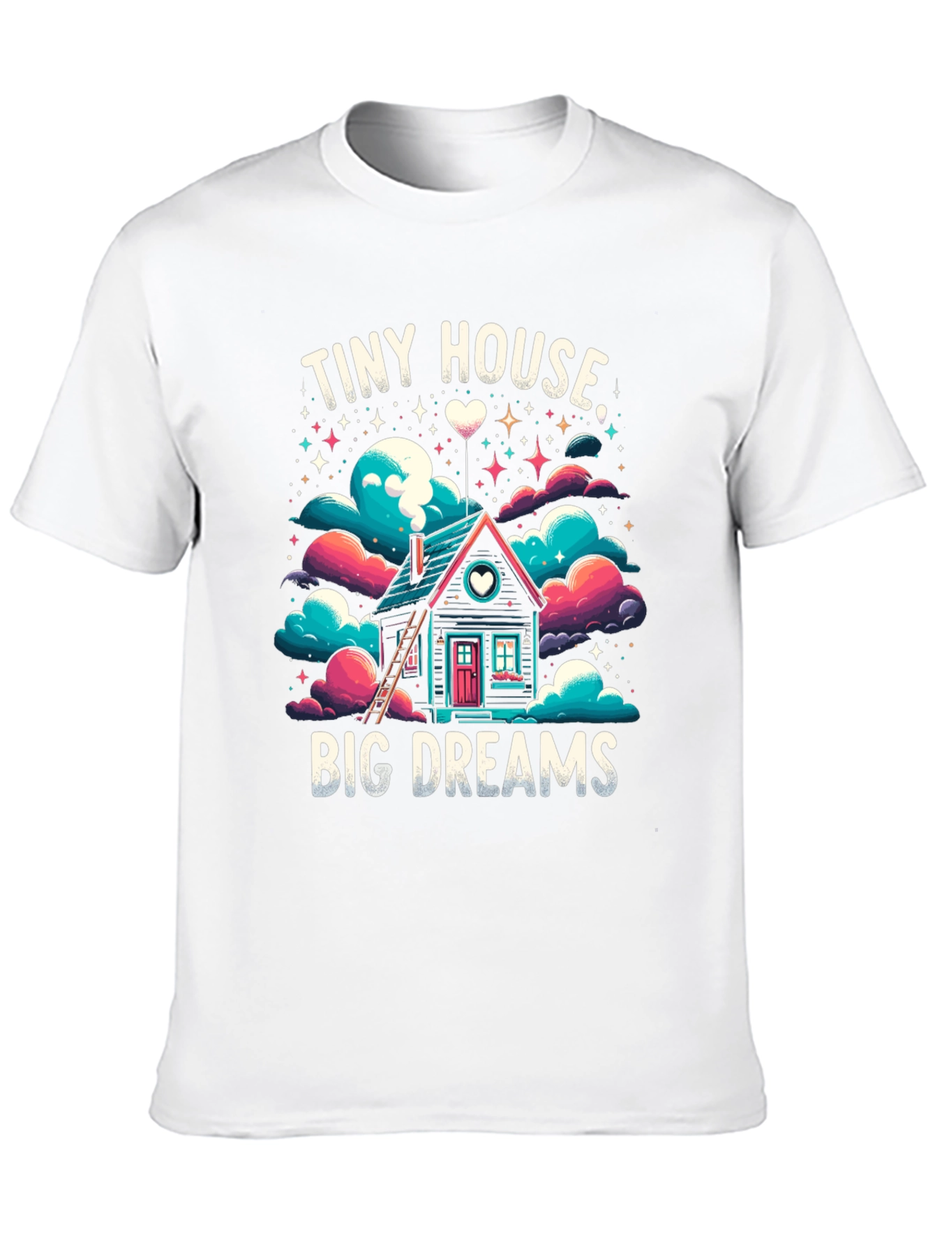 Tiny House Big Dreams Graphic T-Shirt