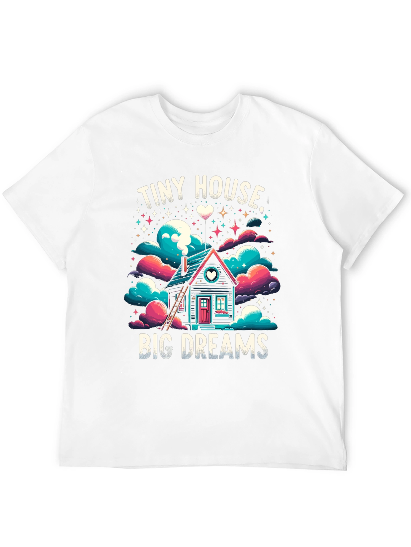 Tiny House Big Dreams Graphic T-Shirt