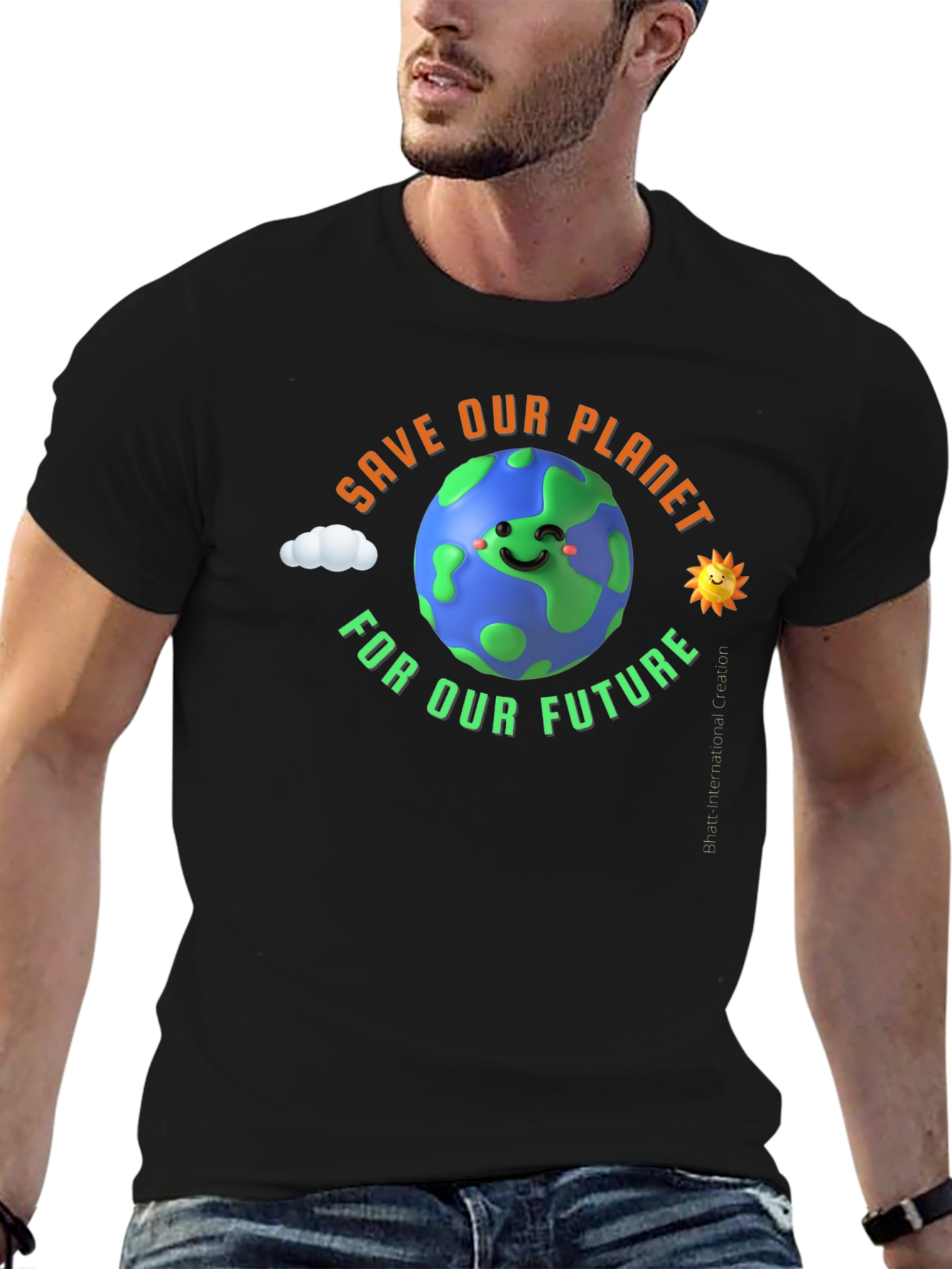 Save Our Planet T-Shirt - Future Generations