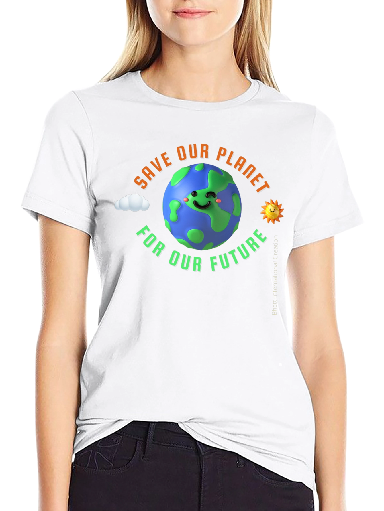 Save Our Planet T-Shirt - Future Generations