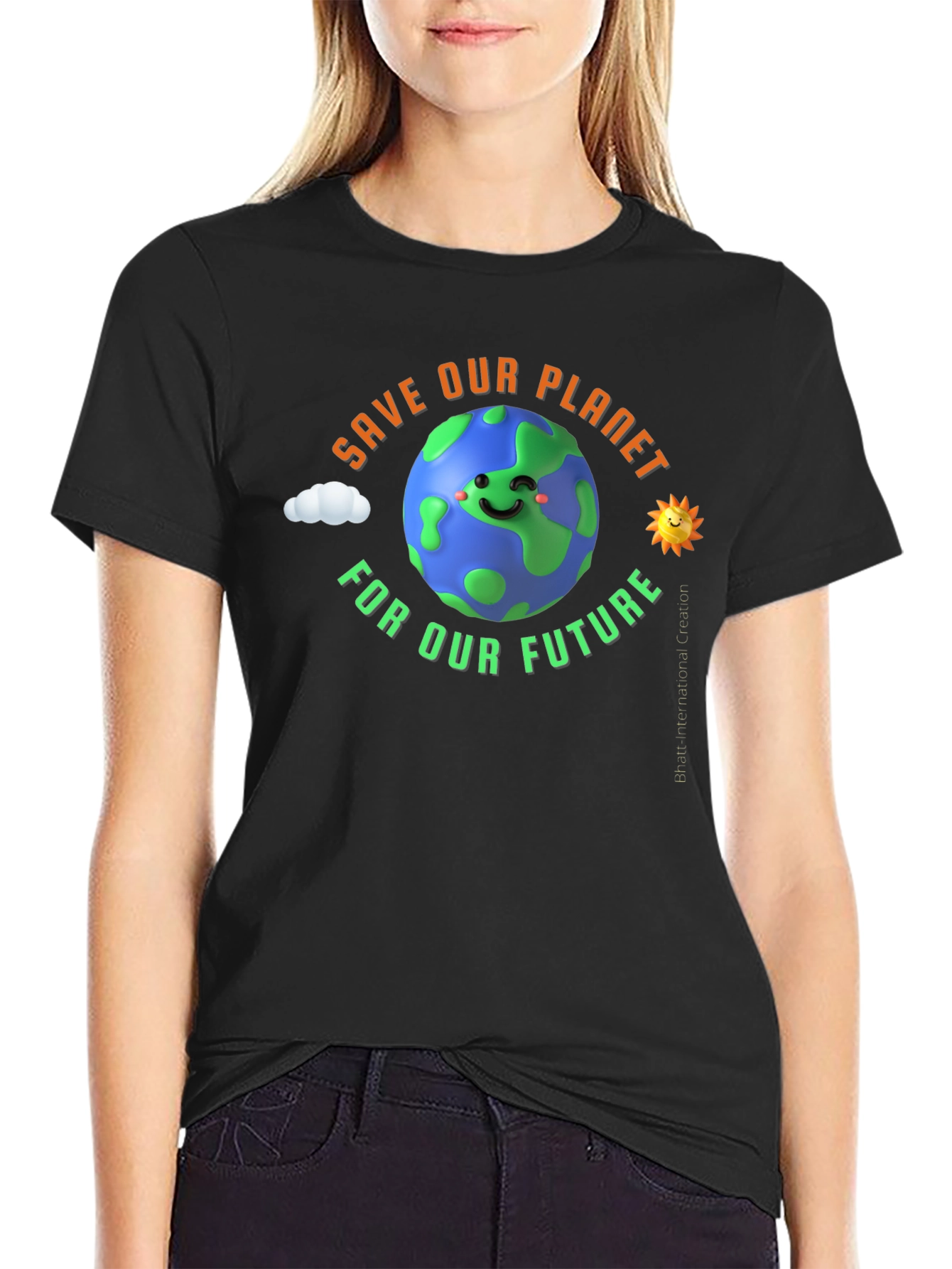 Save Our Planet T-Shirt - Future Generations