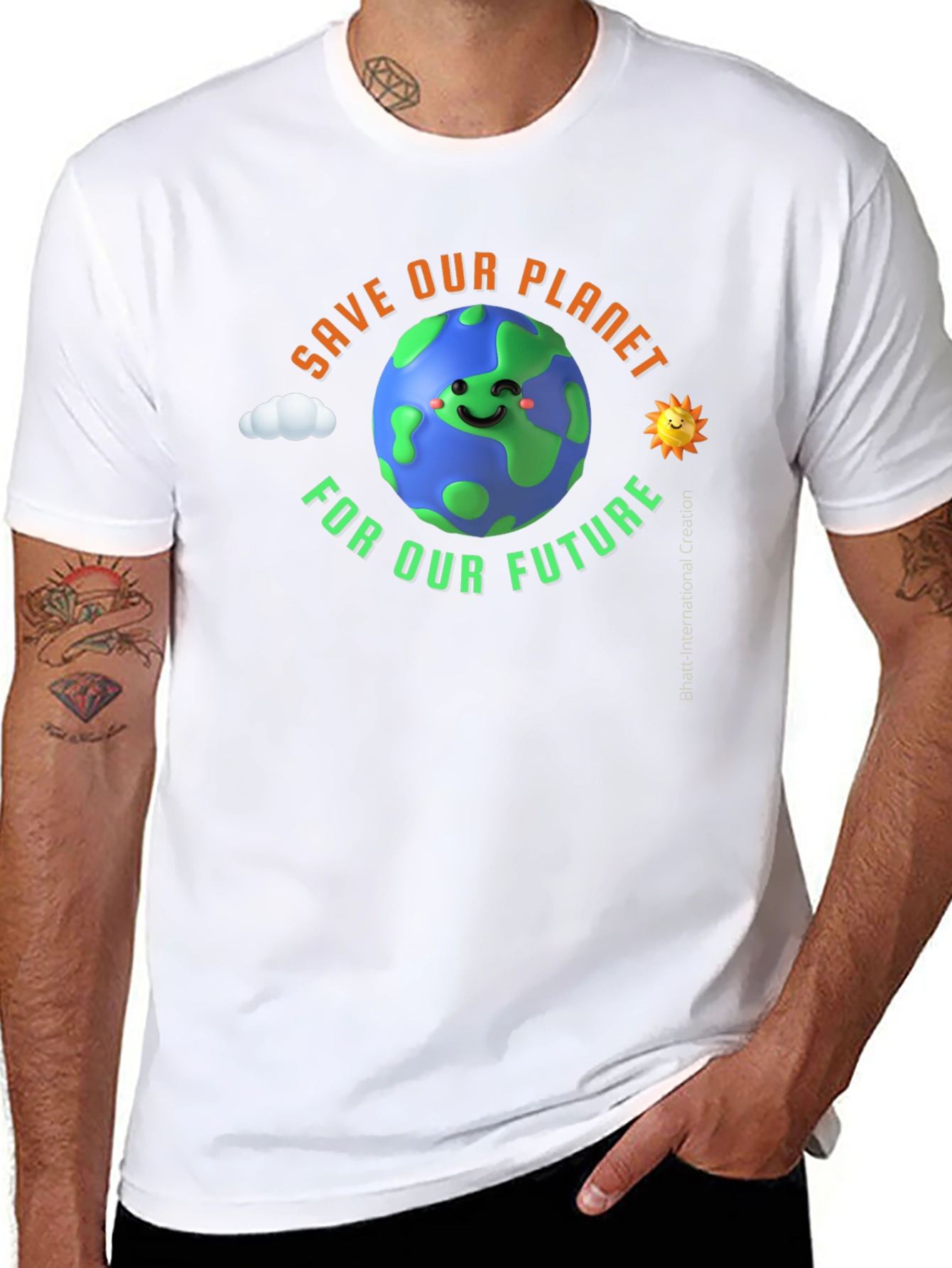 Save Our Planet T-Shirt - Future Generations