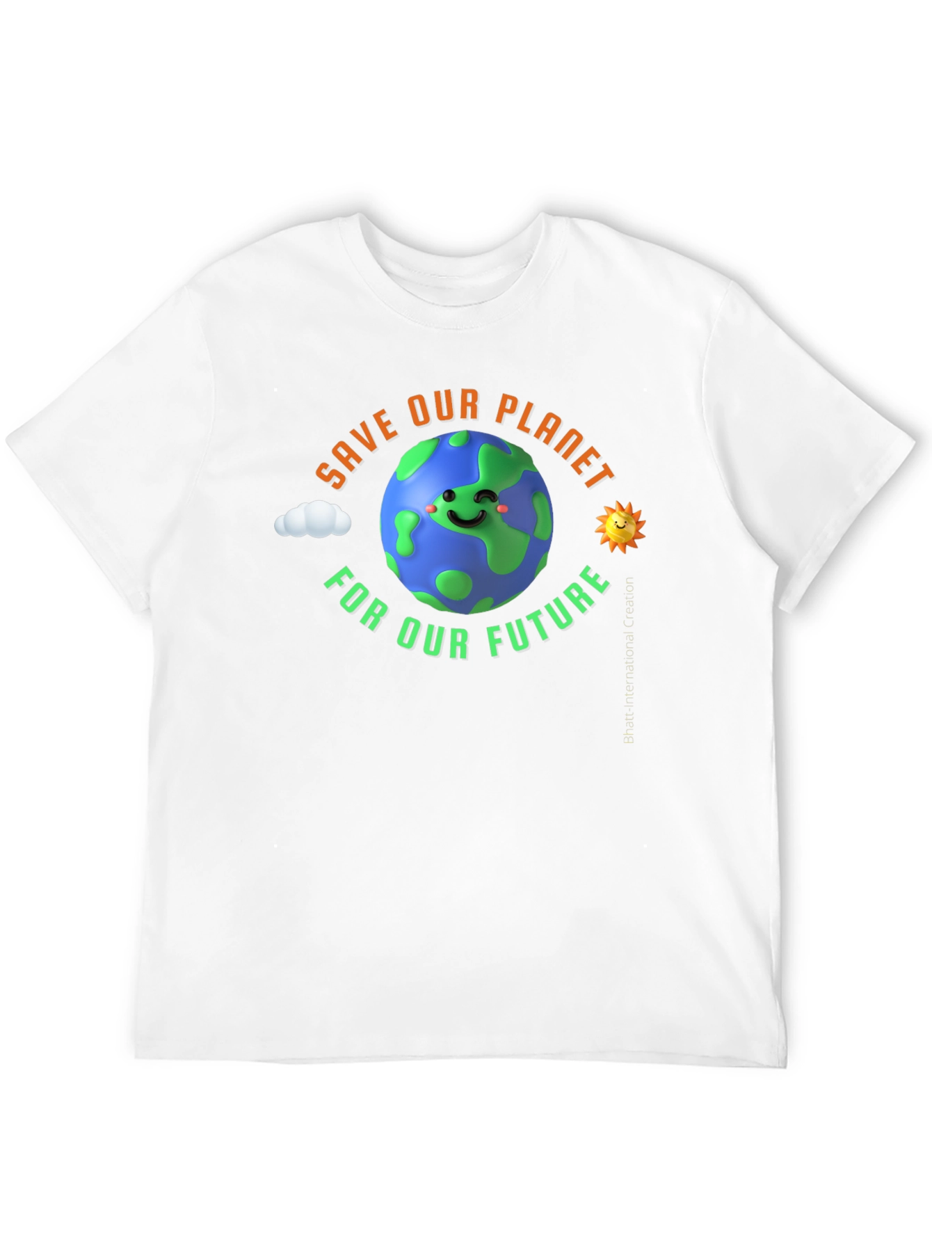 Save Our Planet T-Shirt - Future Generations