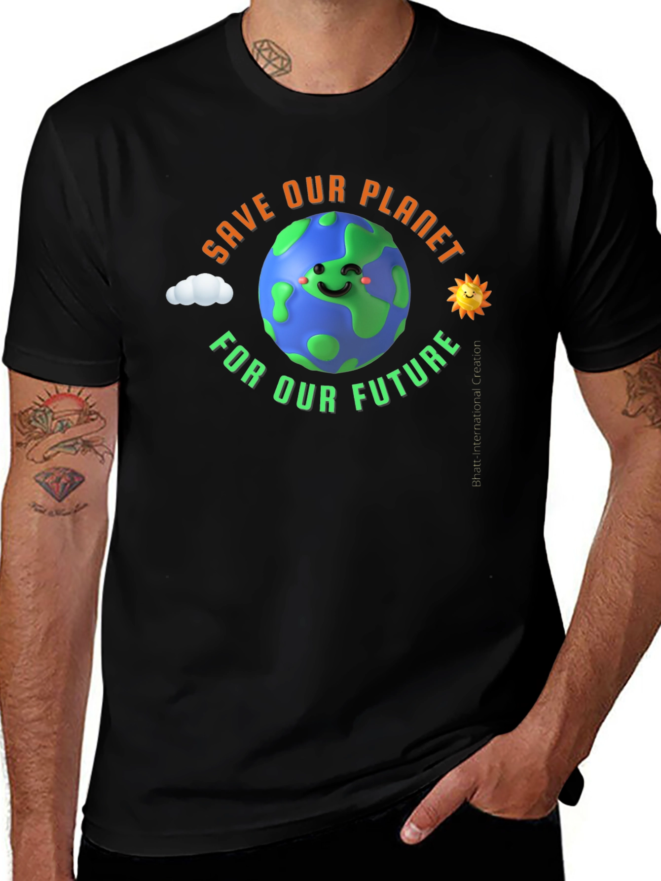 Save Our Planet T-Shirt - Future Generations