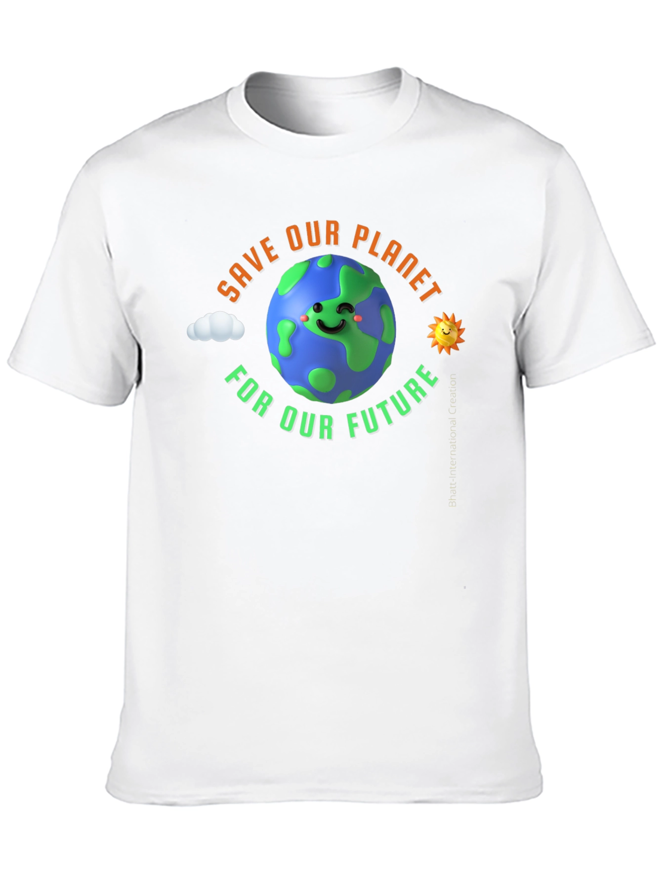 Save Our Planet T-Shirt - Future Generations