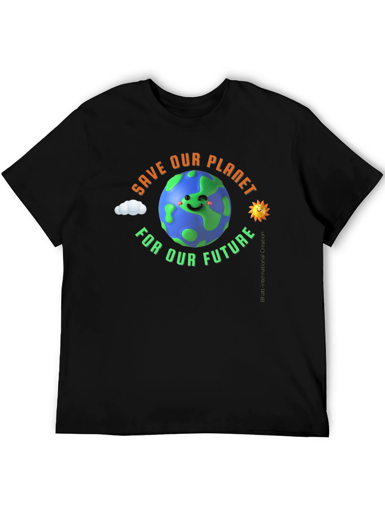 Save Our Planet T-Shirt - Future Generations