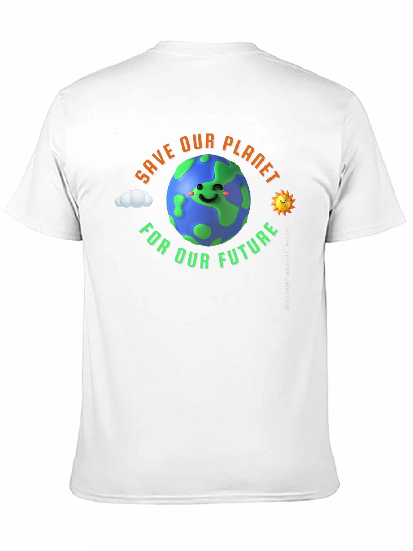 Save Our Planet T-Shirt - Future Generations