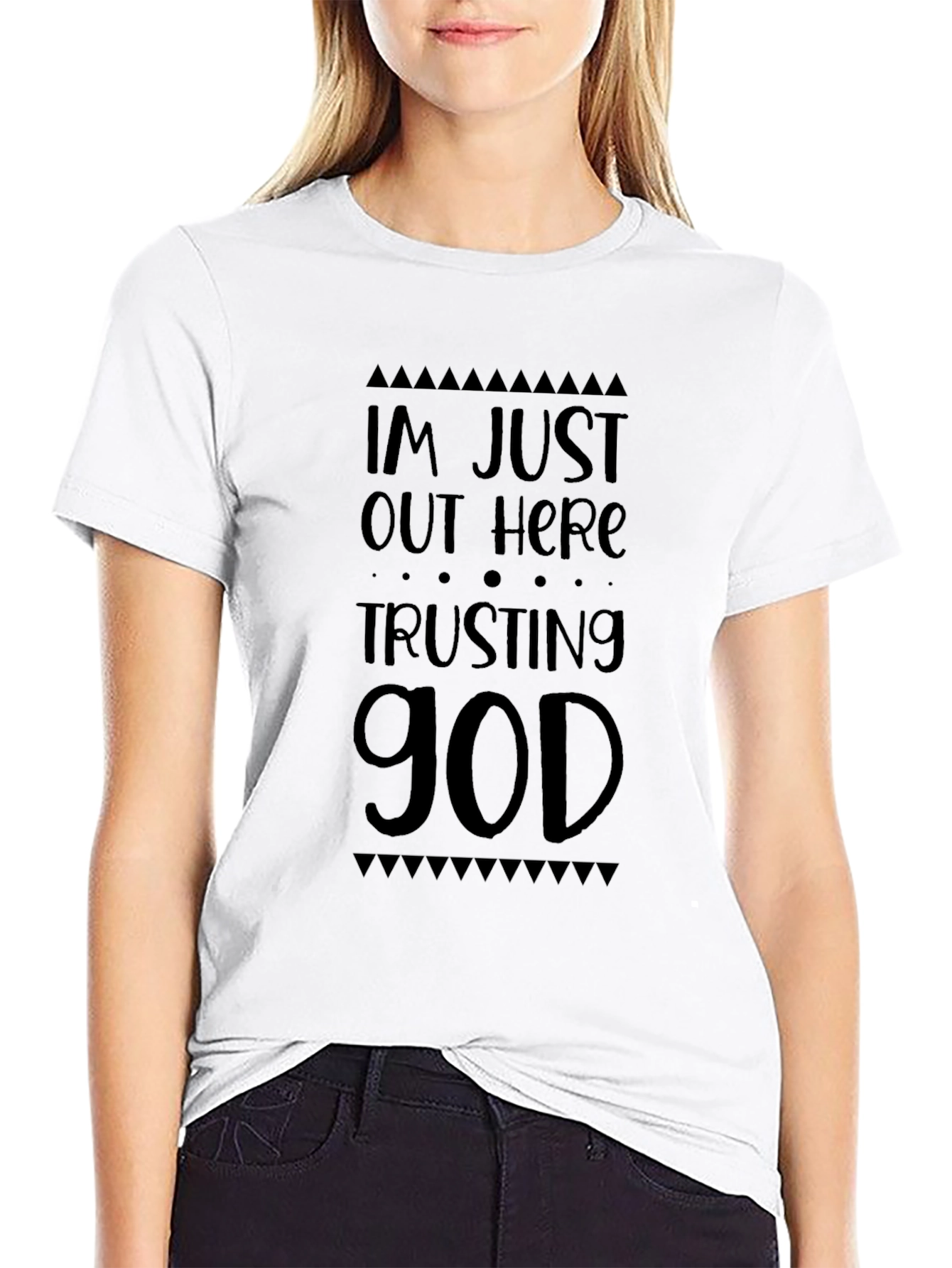 Faith-Based T-Shirt: Trusting God Design