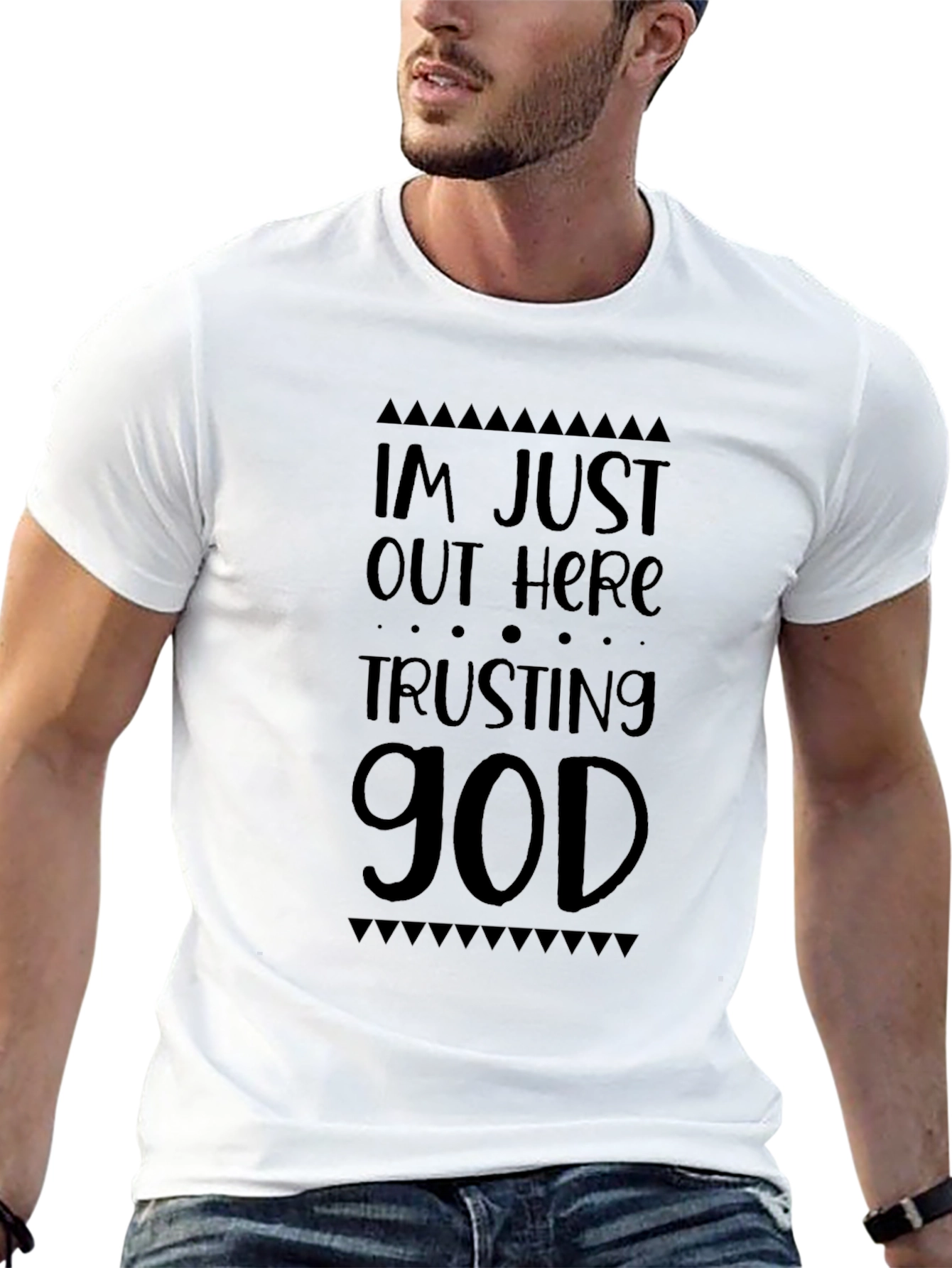 Faith-Based T-Shirt: Trusting God Design