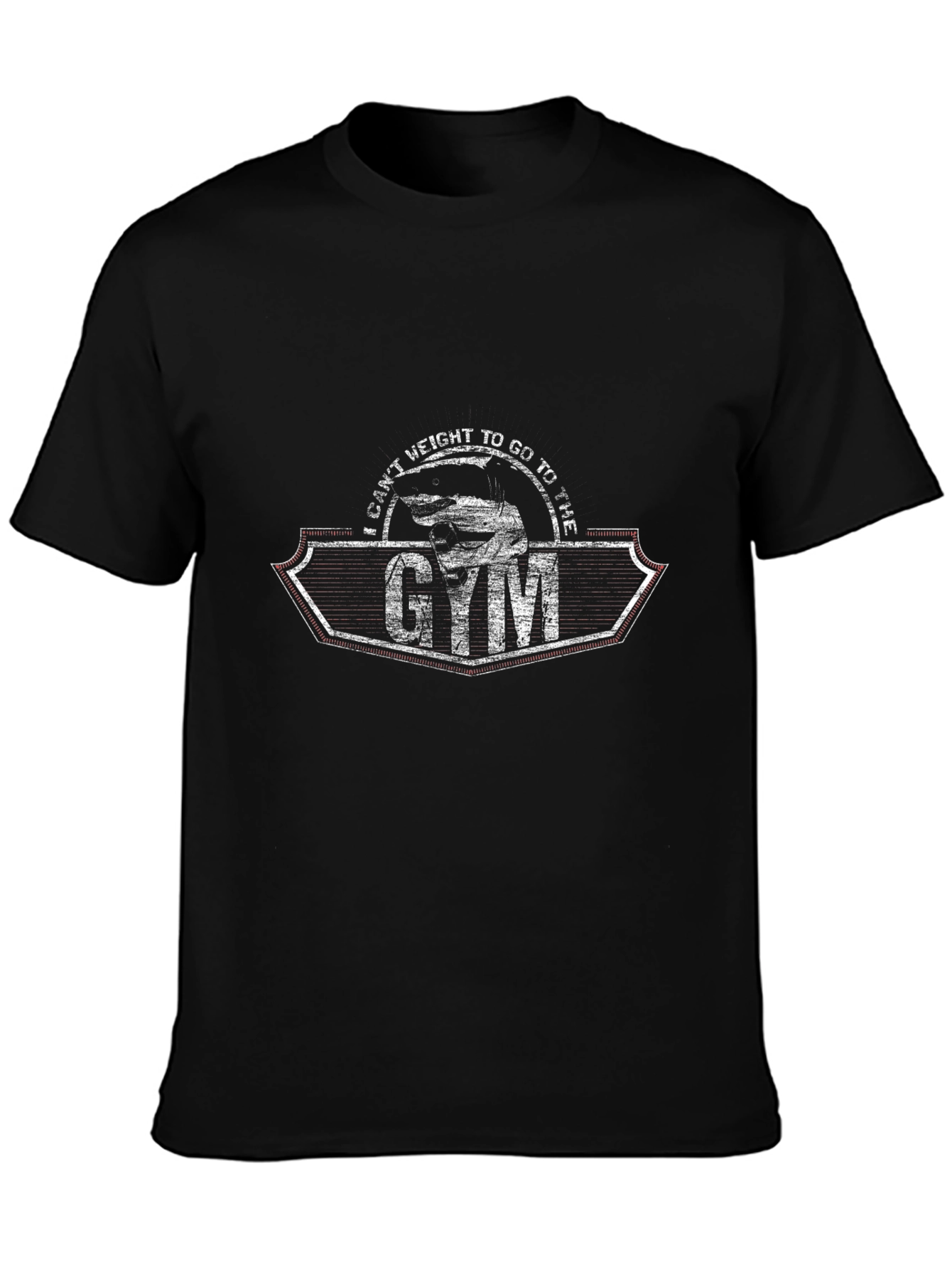 I Cant Weight to Go to the Gym T-Shirt