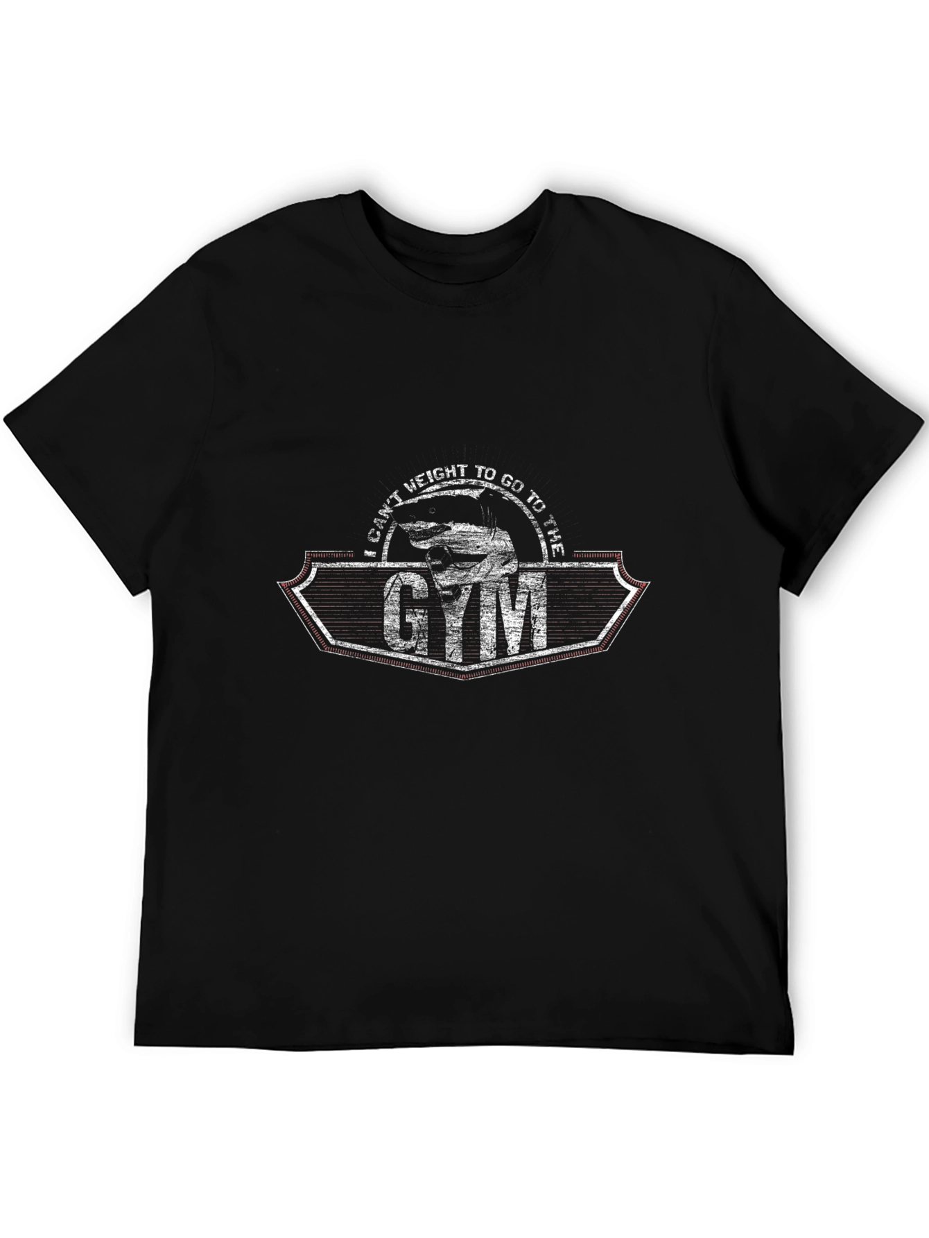 I Cant Weight to Go to the Gym T-Shirt
