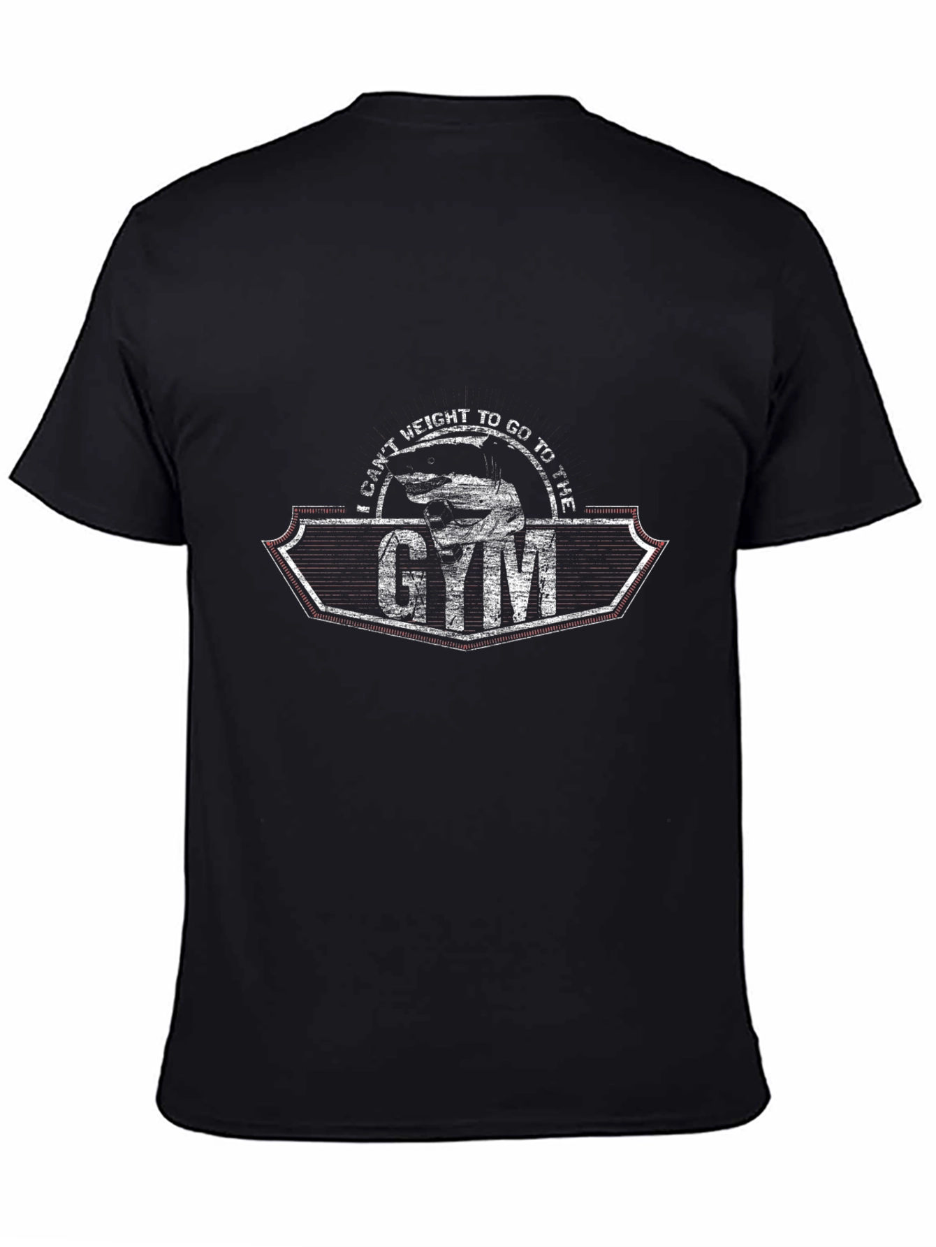 I Cant Weight to Go to the Gym T-Shirt