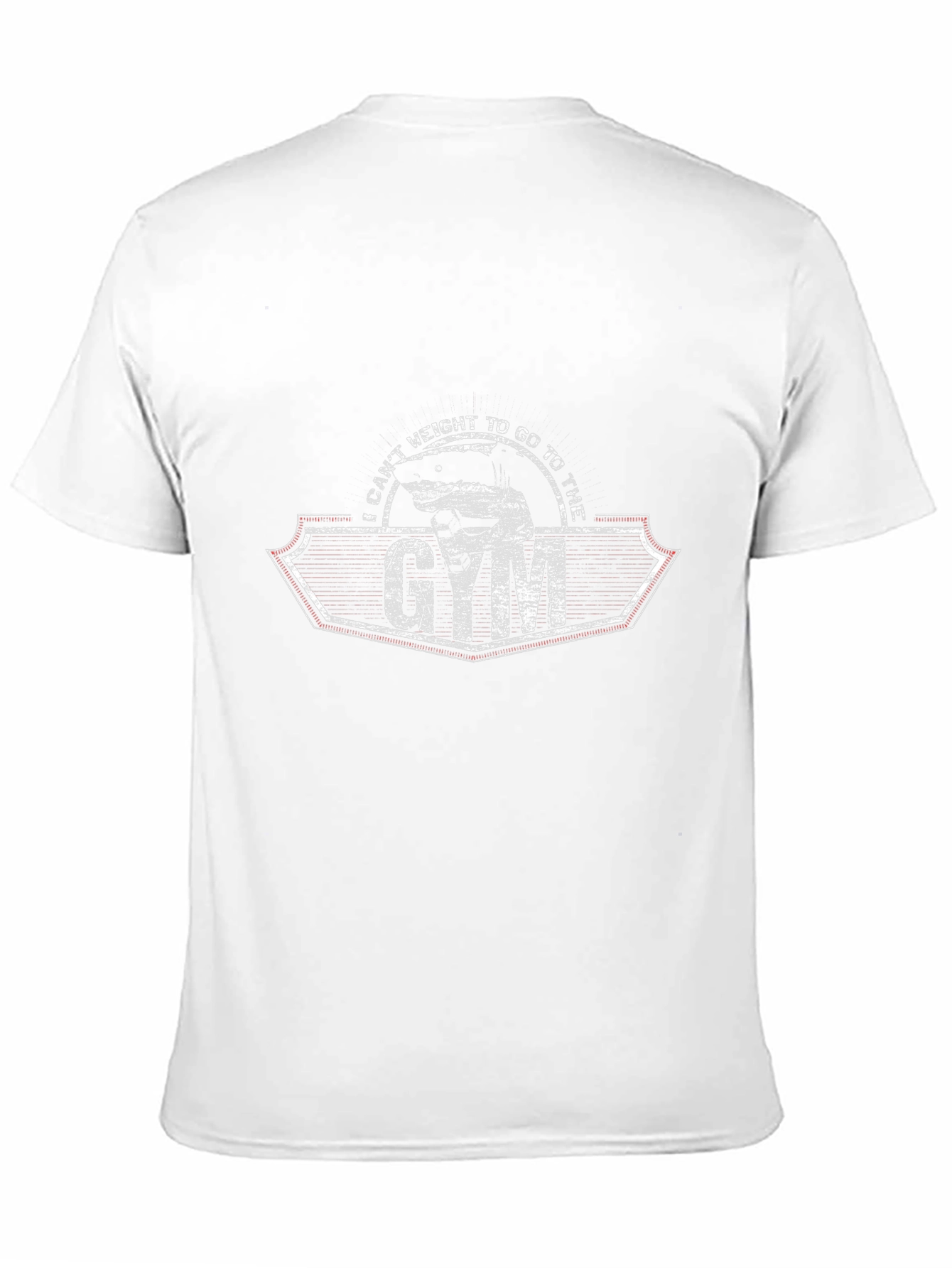 I Cant Weight to Go to the Gym T-Shirt