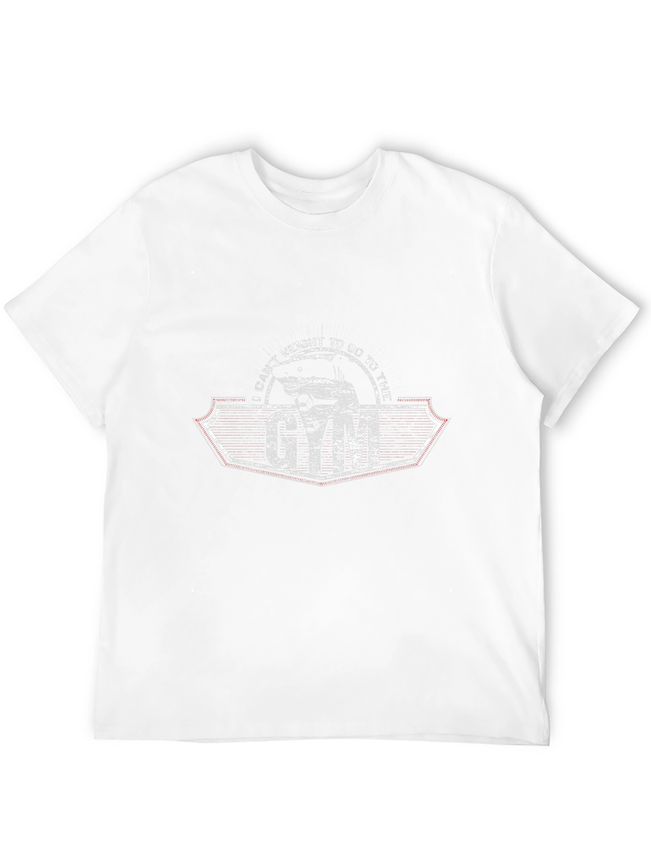 I Cant Weight to Go to the Gym T-Shirt