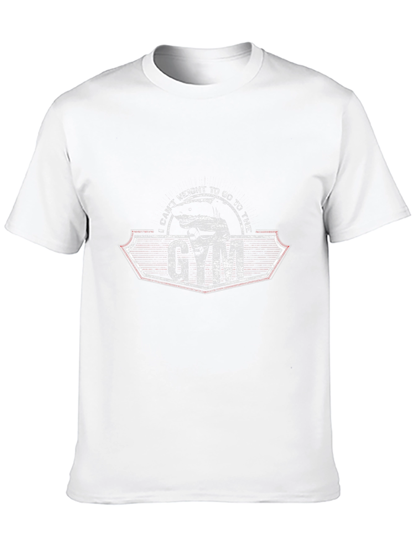 I Cant Weight to Go to the Gym T-Shirt