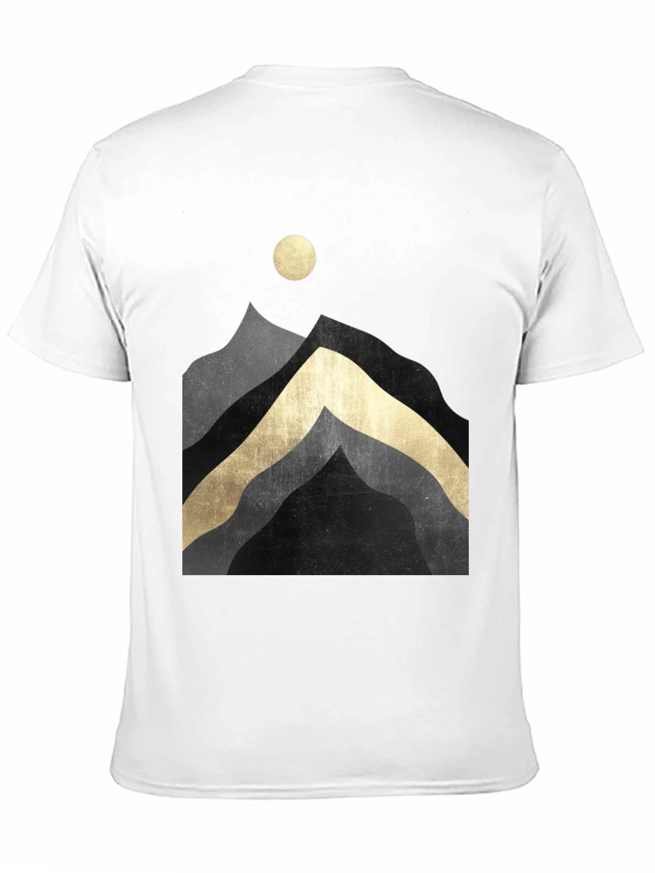 Mountainscape Graphic Tee - Stylish Comfort
