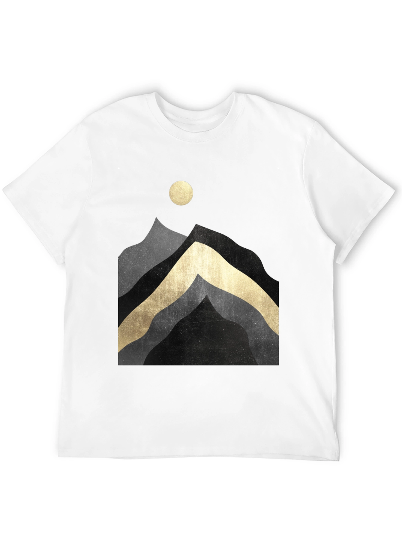 Mountainscape Graphic Tee - Stylish Comfort