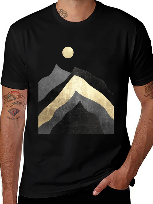 Mountainscape Graphic Tee - Stylish Comfort