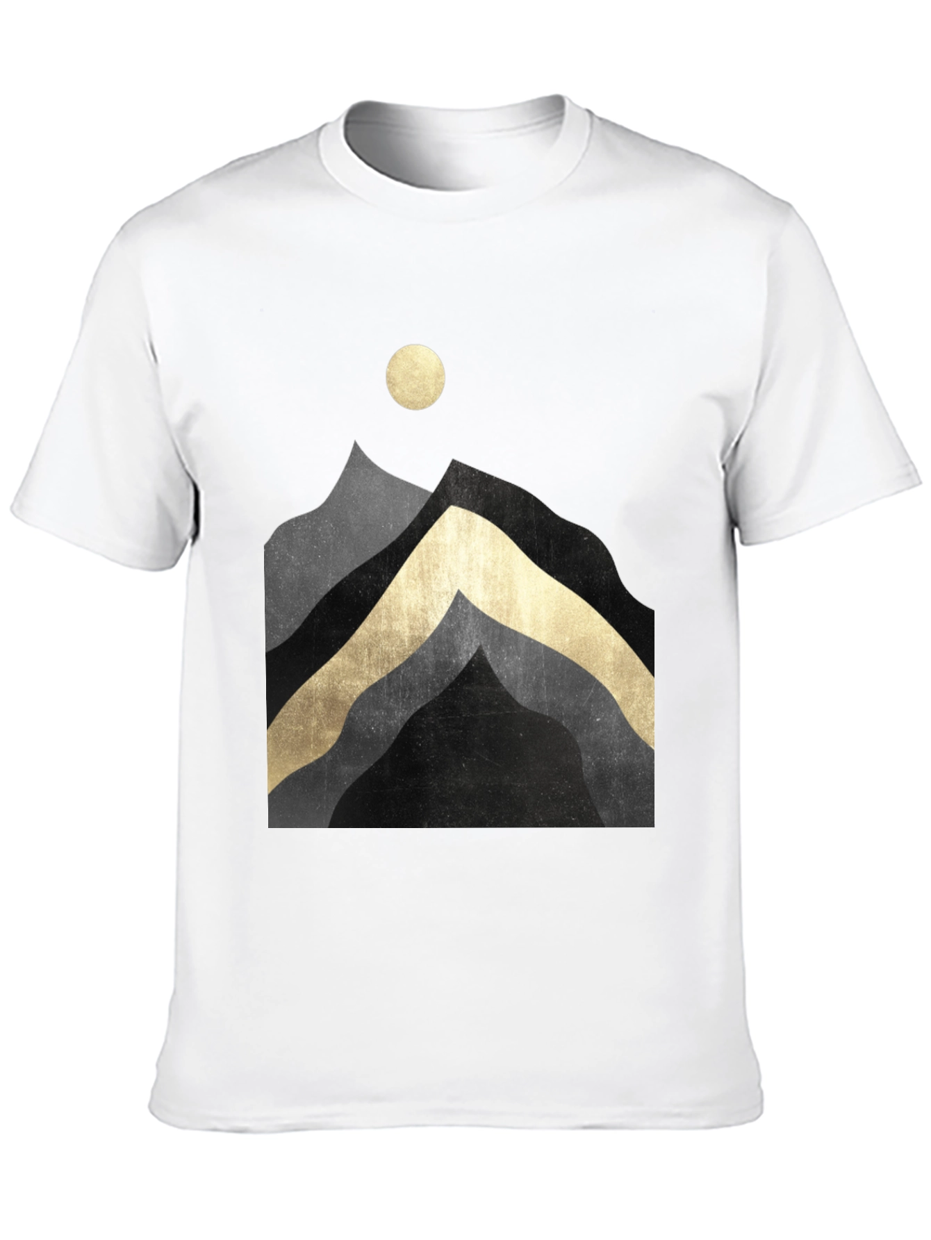 Mountainscape Graphic Tee - Stylish Comfort