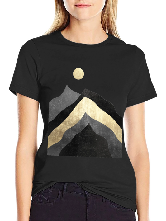 Mountainscape Graphic Tee - Stylish Comfort