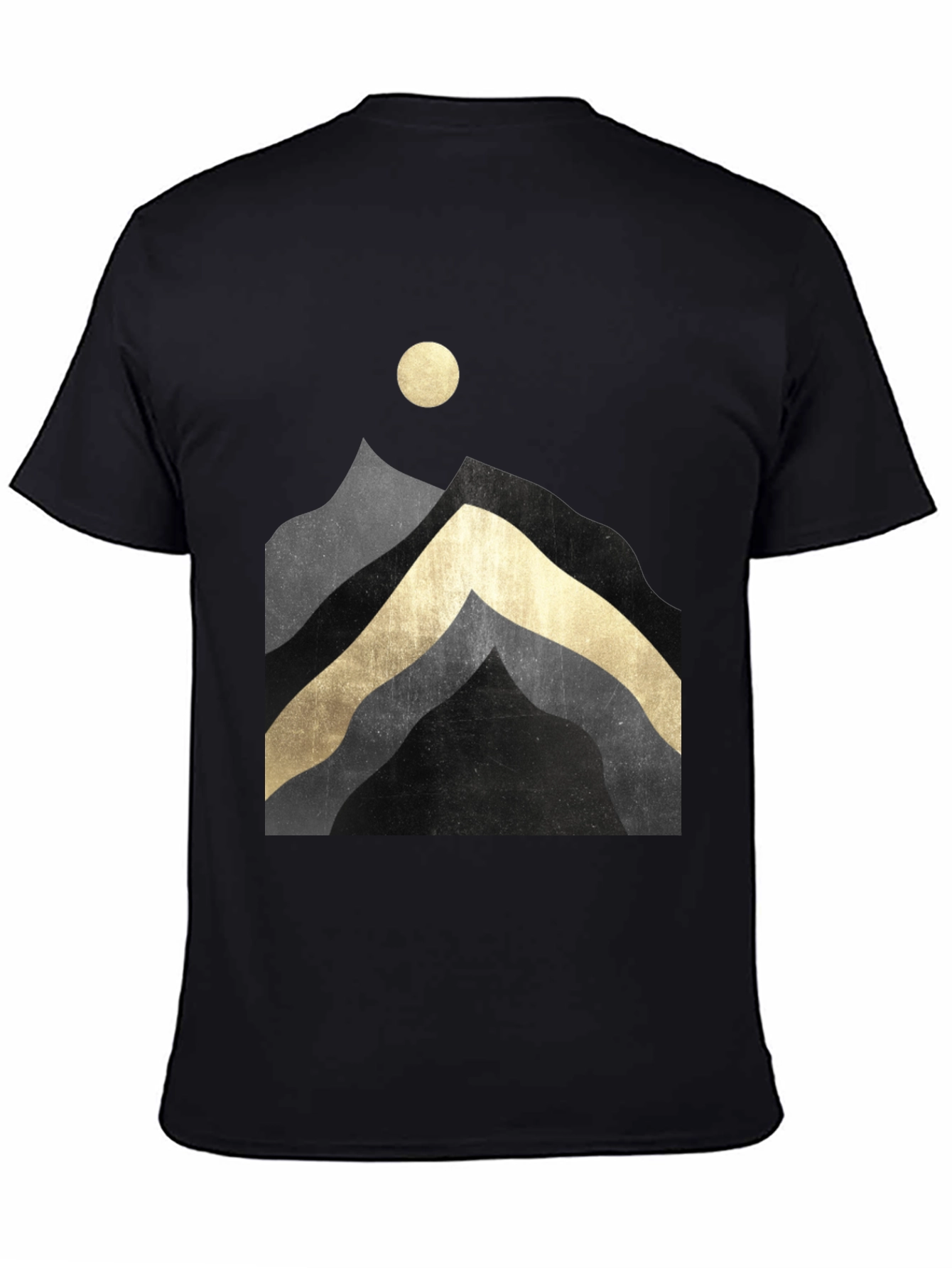 Mountainscape Graphic Tee - Stylish Comfort