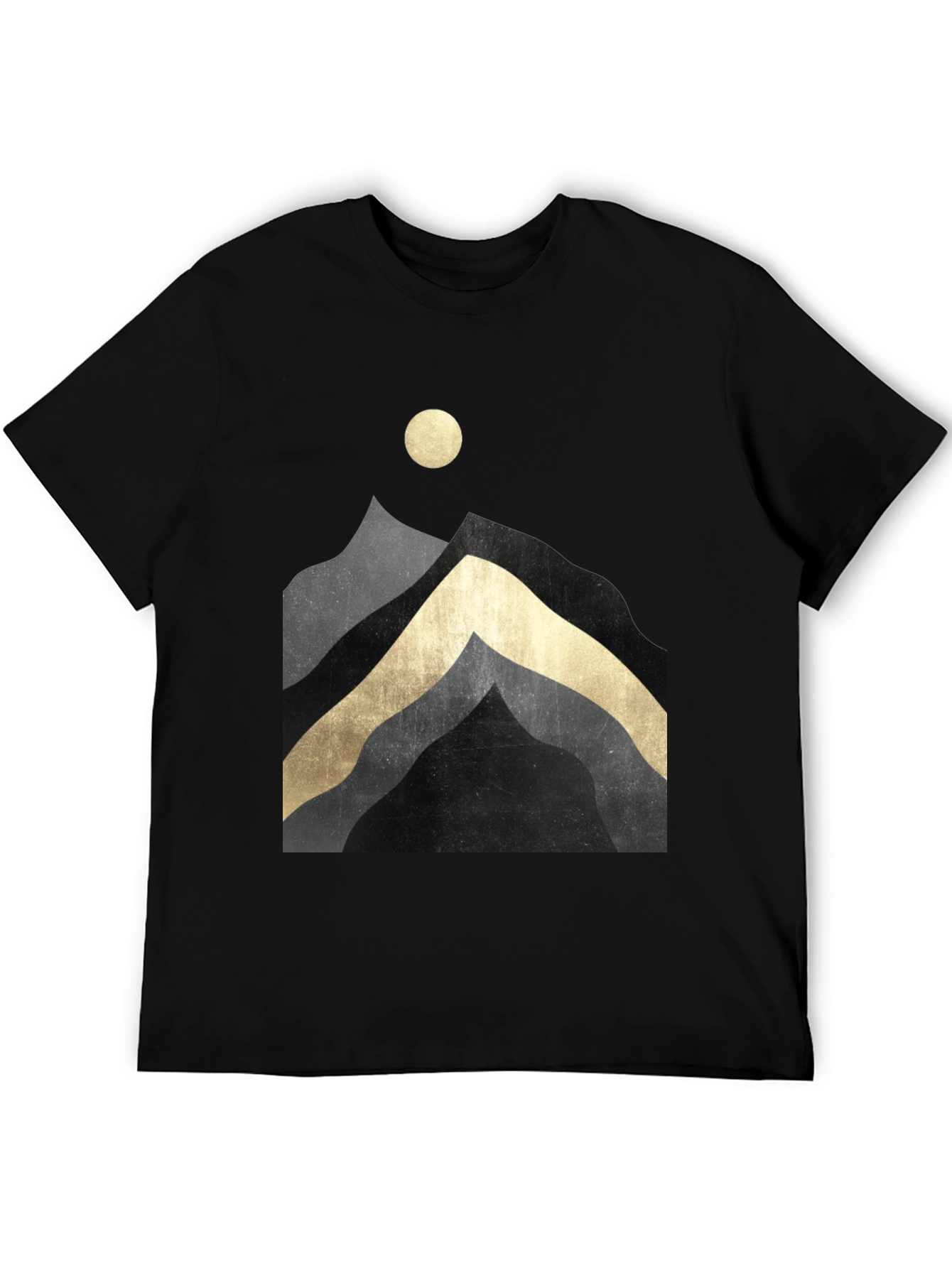 Mountainscape Graphic Tee - Stylish Comfort